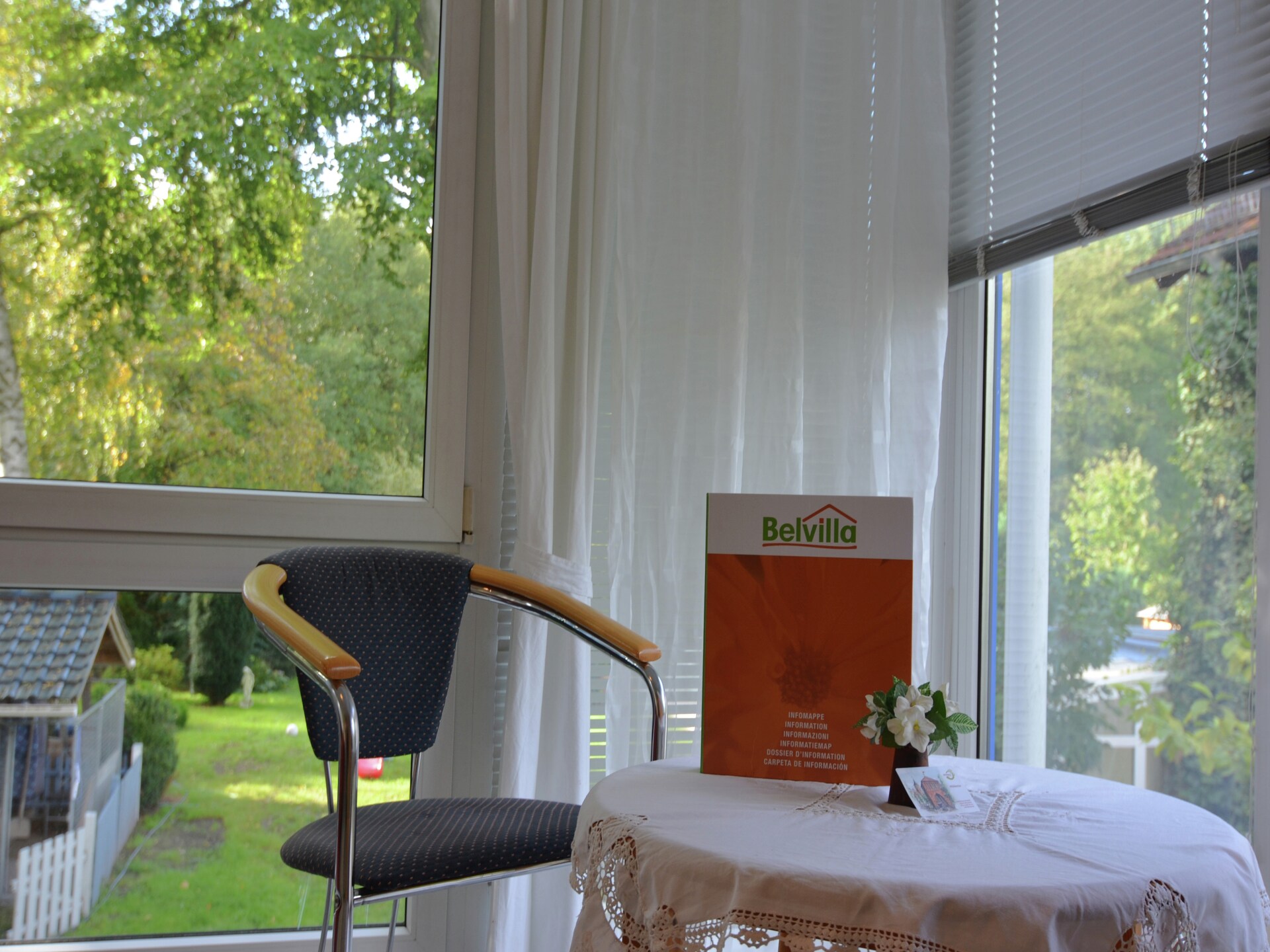 Rustiek appartement Lina nabij Berlijn met tuin en gedeeld zwembad - foto 12