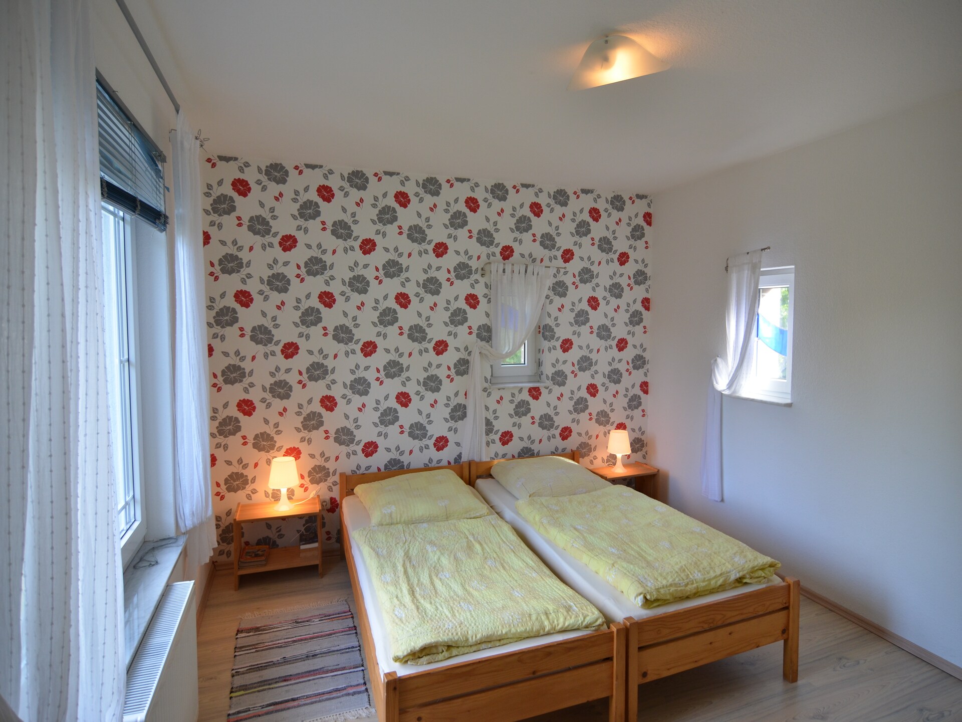 Rustiek appartement Lina nabij Berlijn met tuin en gedeeld zwembad - foto 7