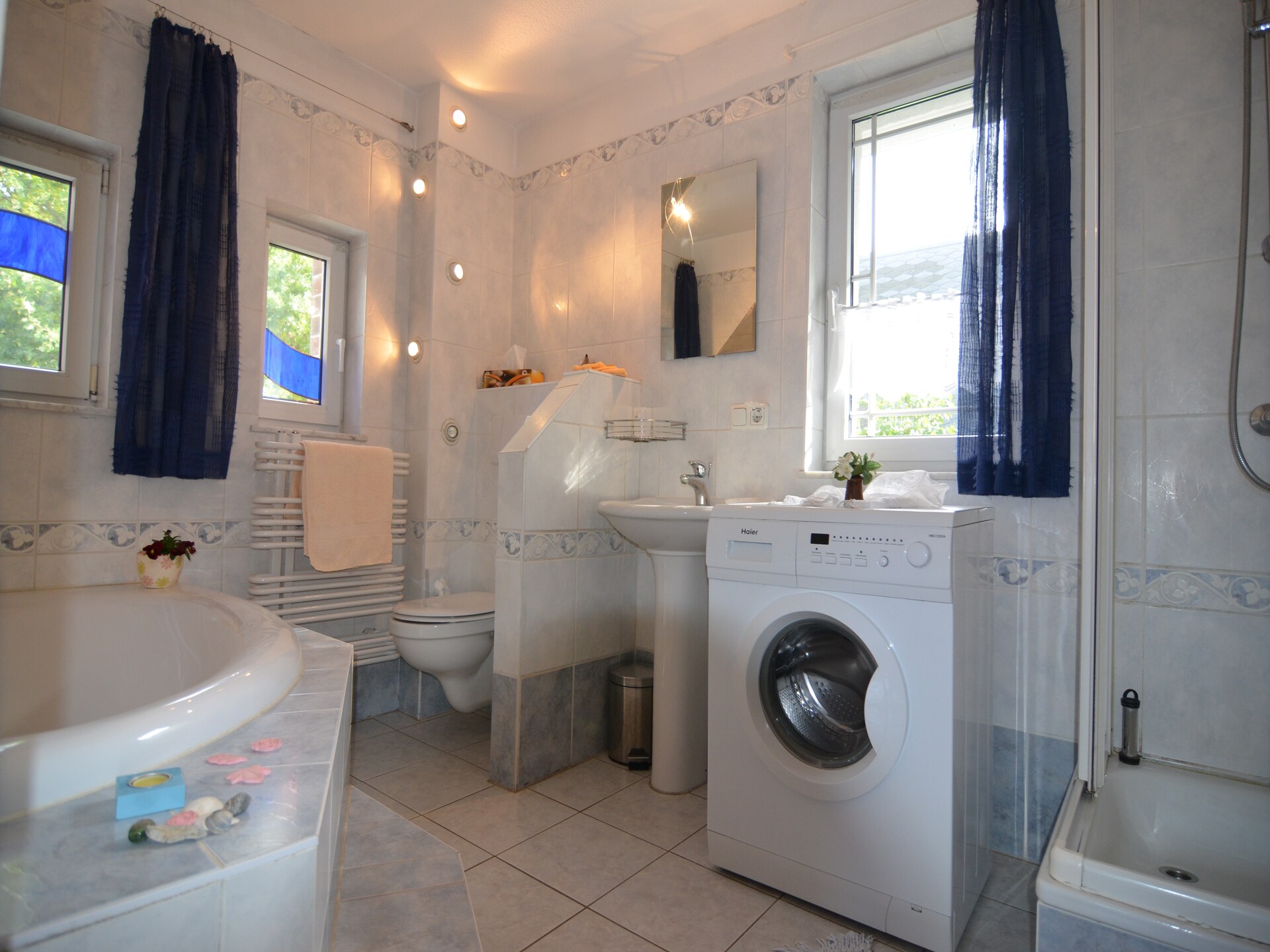 Rustiek appartement Lina nabij Berlijn met tuin en gedeeld zwembad - foto 9