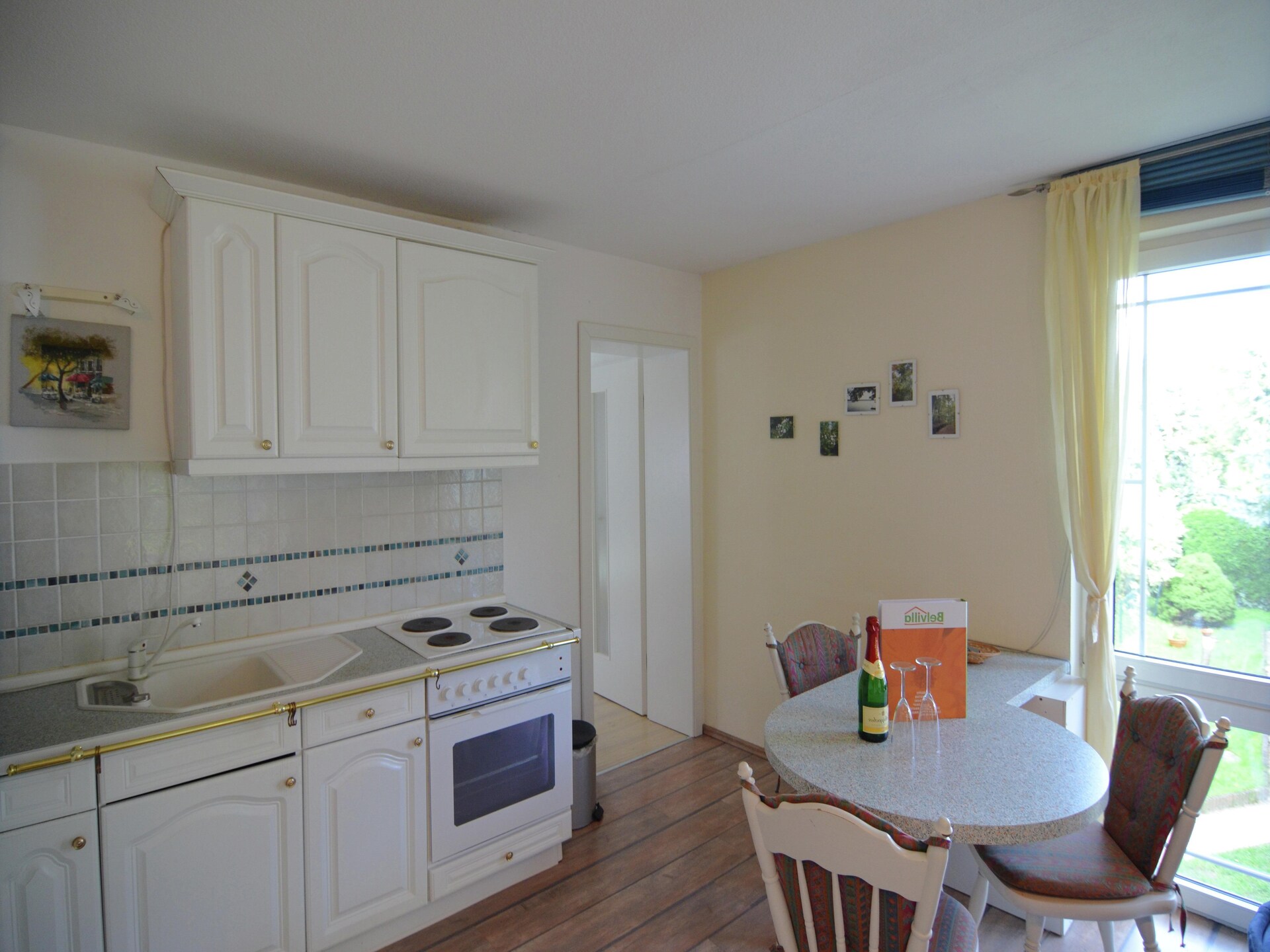Rustiek appartement Lina nabij Berlijn met tuin en gedeeld zwembad - foto 14