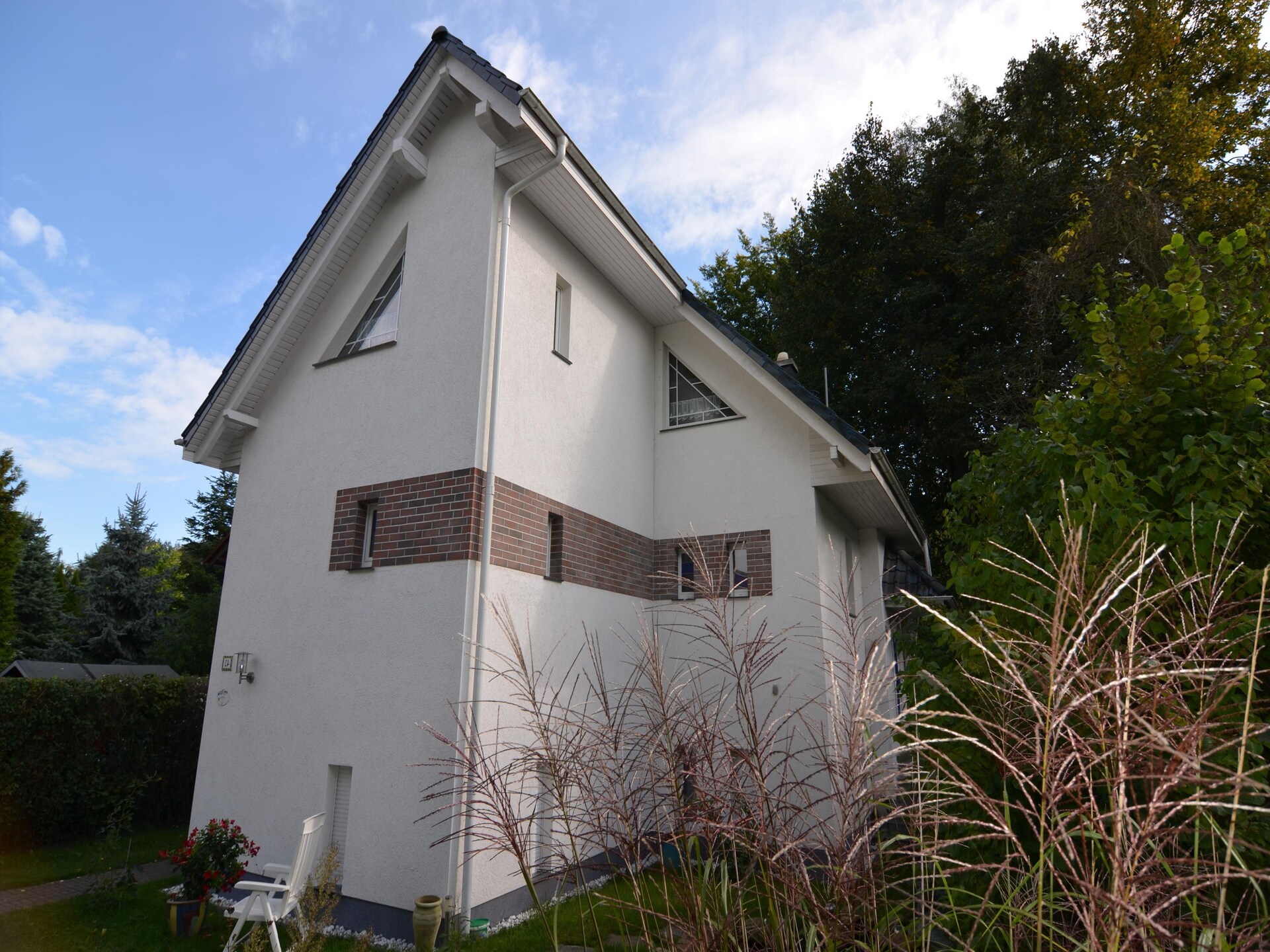 Rustiek appartement Lina nabij Berlijn met tuin en gedeeld zwembad - foto 15