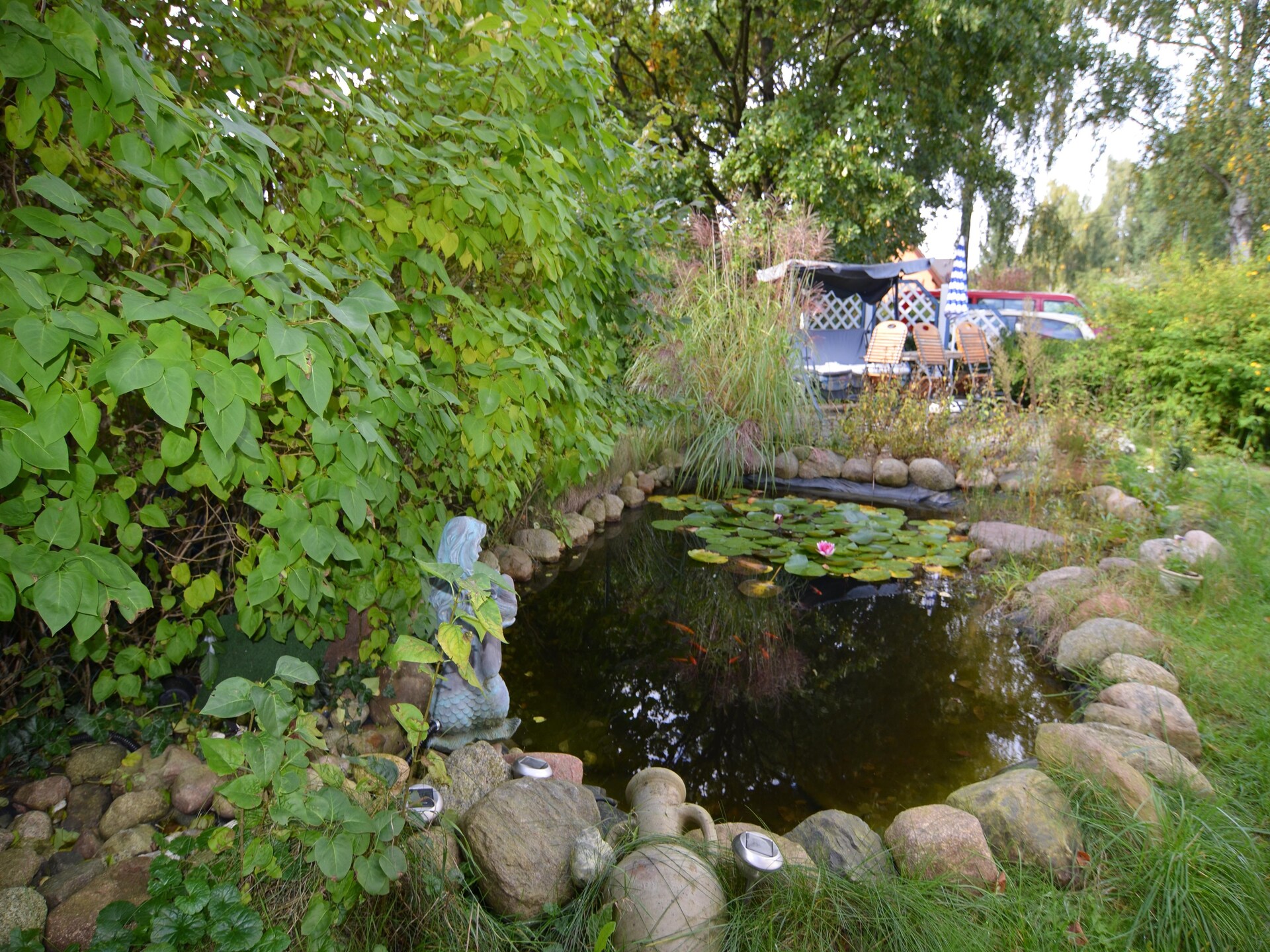 Rustiek appartement Lina nabij Berlijn met tuin en gedeeld zwembad - foto 13