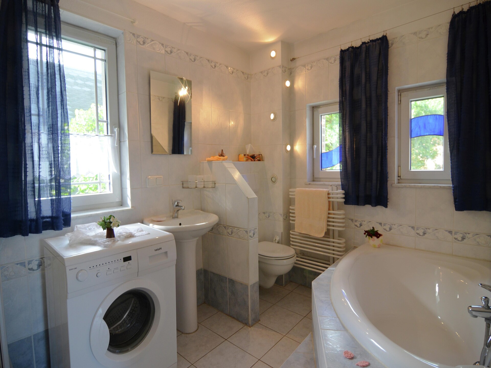 Rustiek appartement Lina nabij Berlijn met tuin en gedeeld zwembad - foto 21