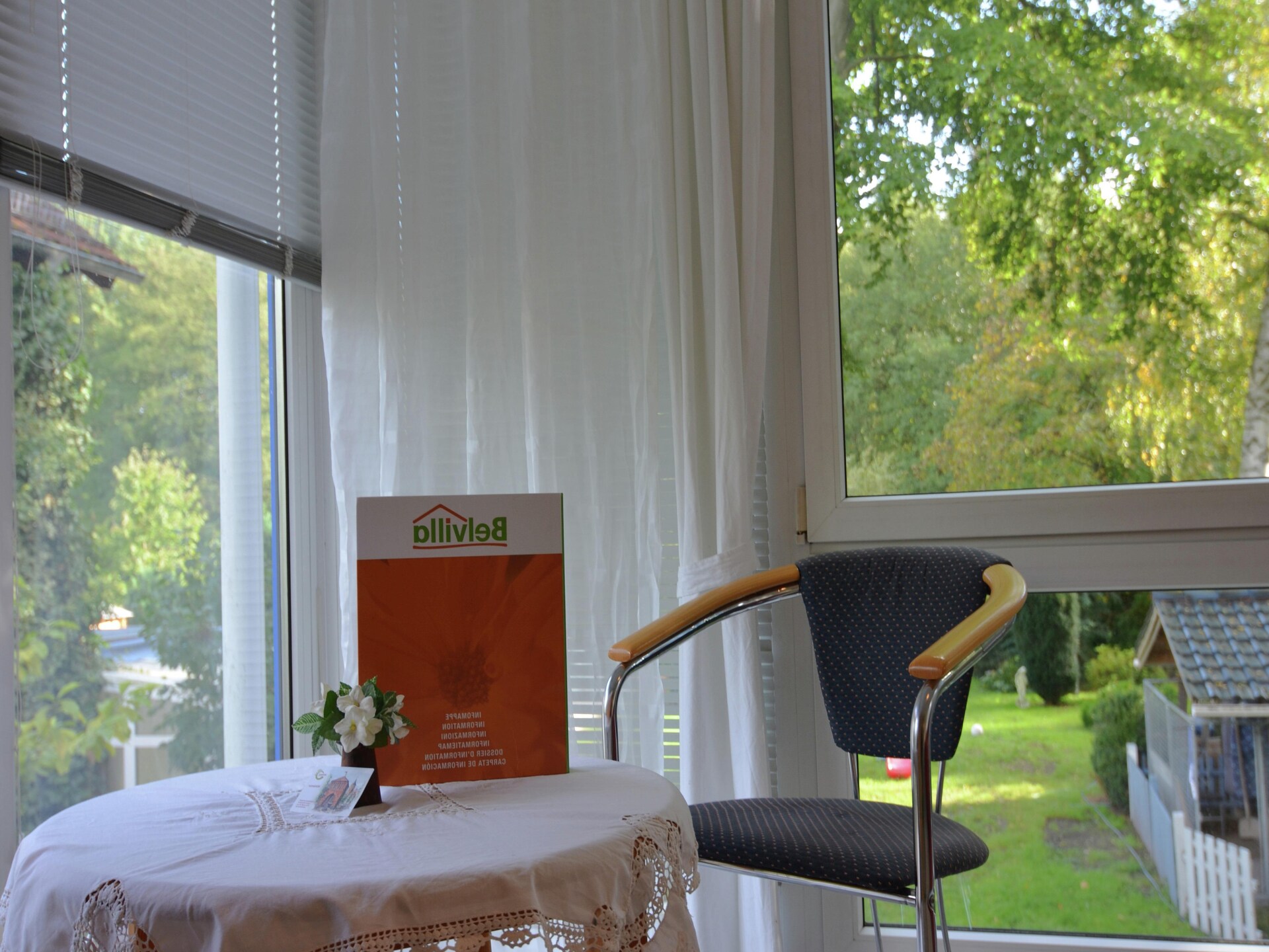 Rustiek appartement Lina nabij Berlijn met tuin en gedeeld zwembad - foto 18