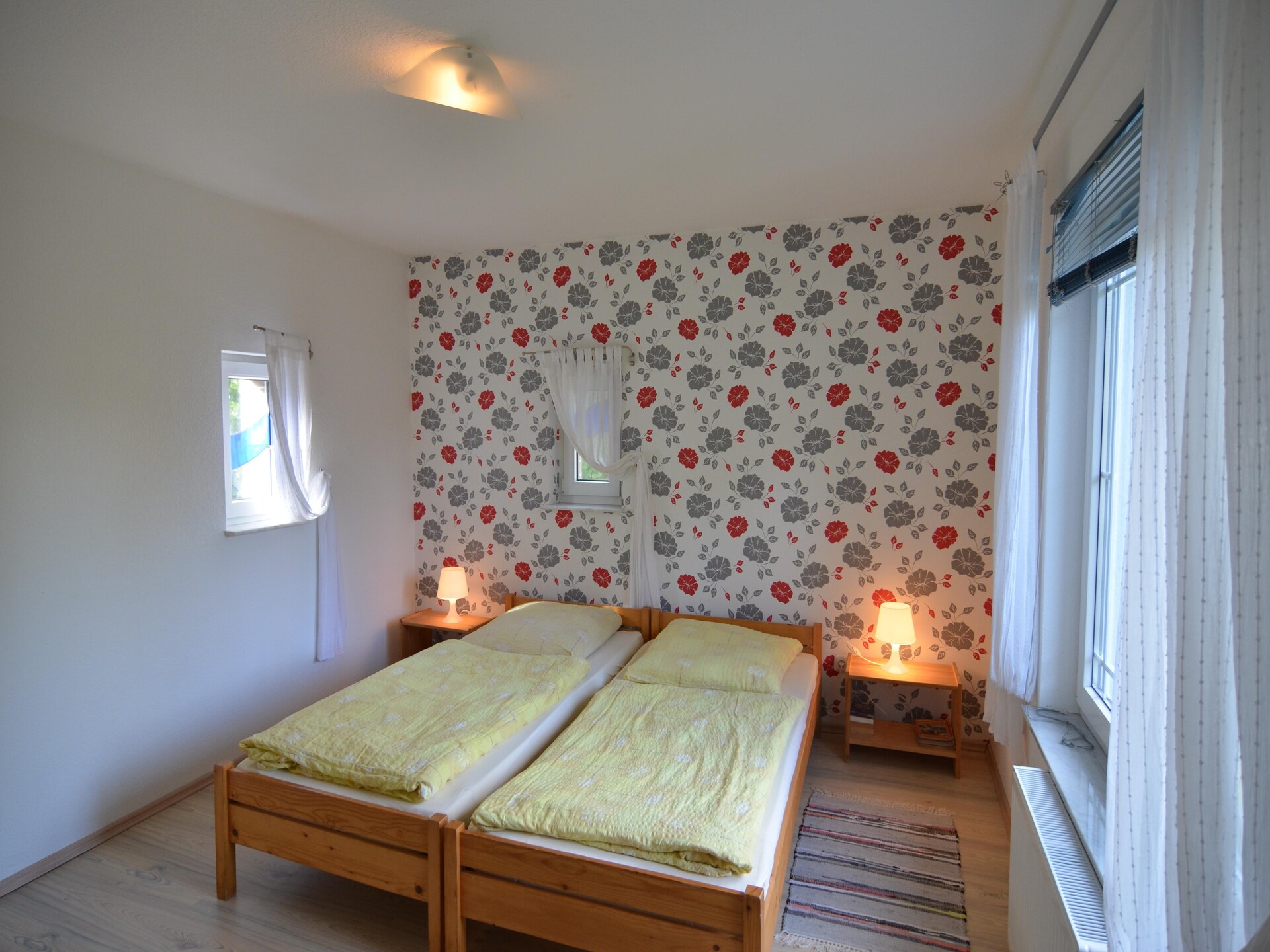 Rustiek appartement Lina nabij Berlijn met tuin en gedeeld zwembad - foto 19
