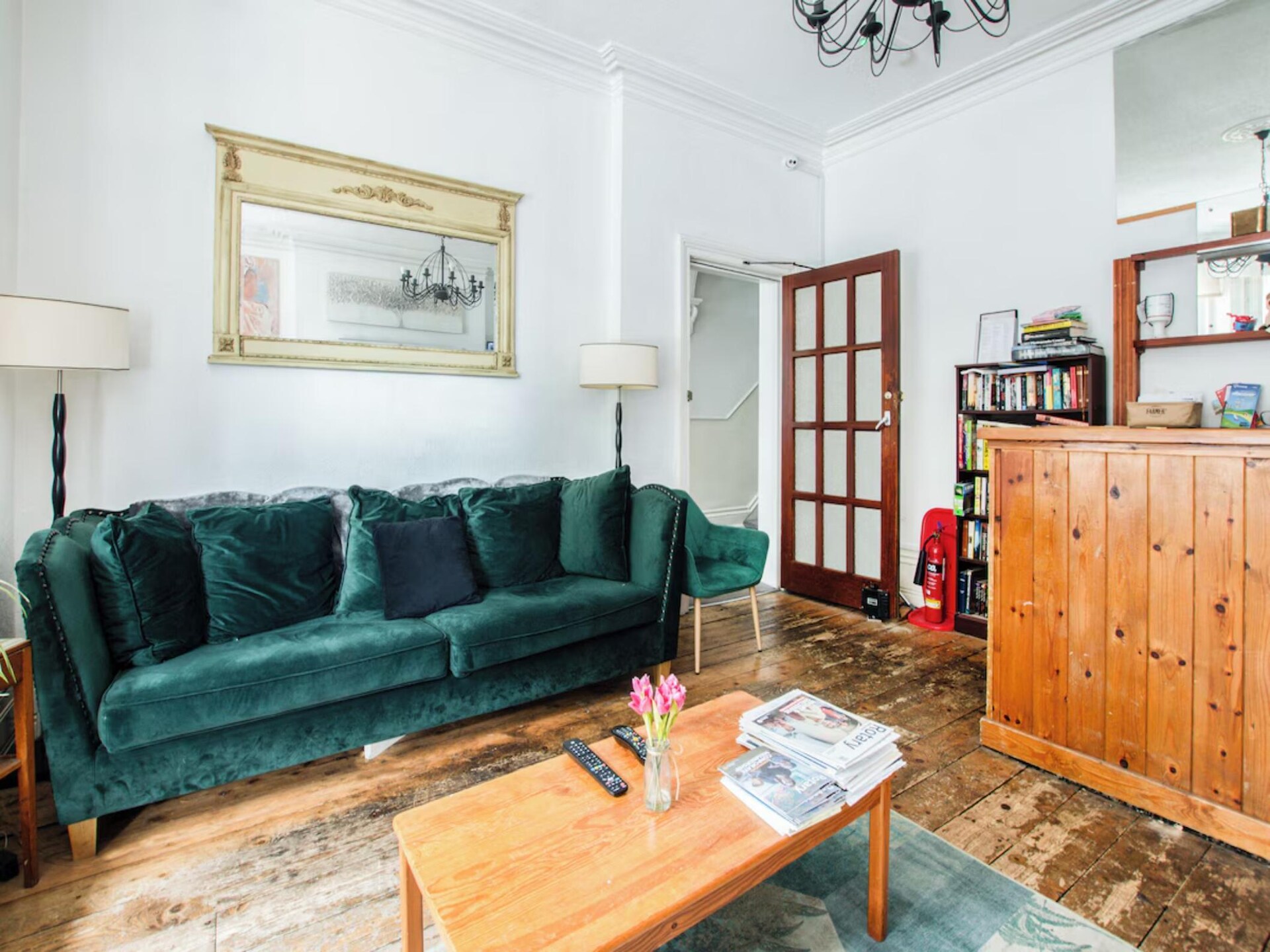 Gezinsvriendelijke kamer in centrum van Bournemouth, 700m van strand - foto 3