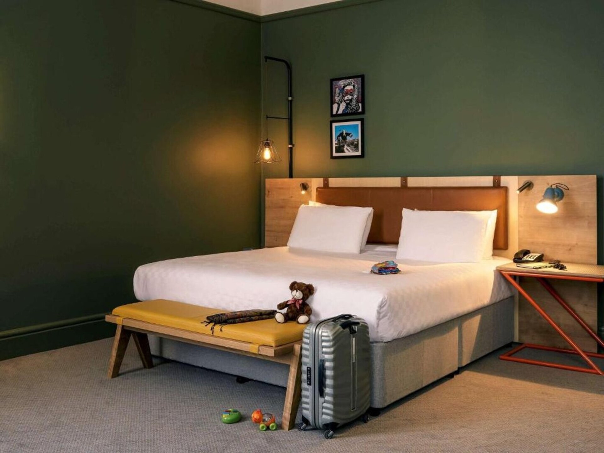 Compact Double Room in historisch pension in hartje Bristol - foto 13