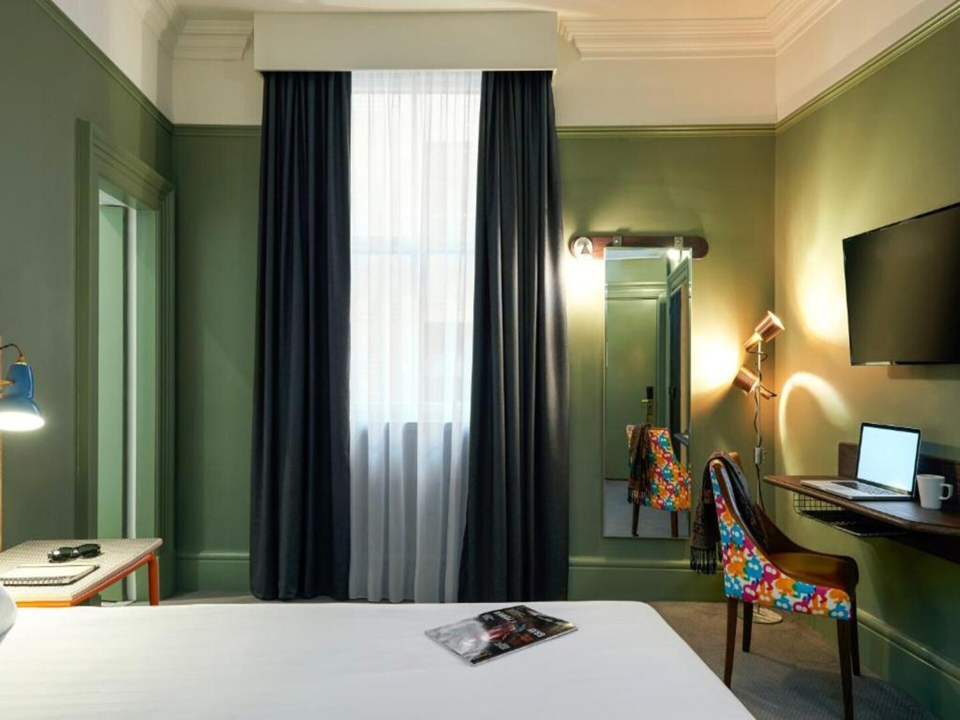Compact Double Room in historisch pension in hartje Bristol - foto 42