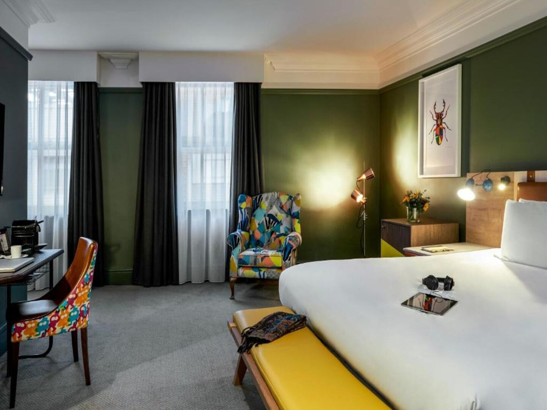 Compact Double Room in historisch pension in hartje Bristol - foto 53