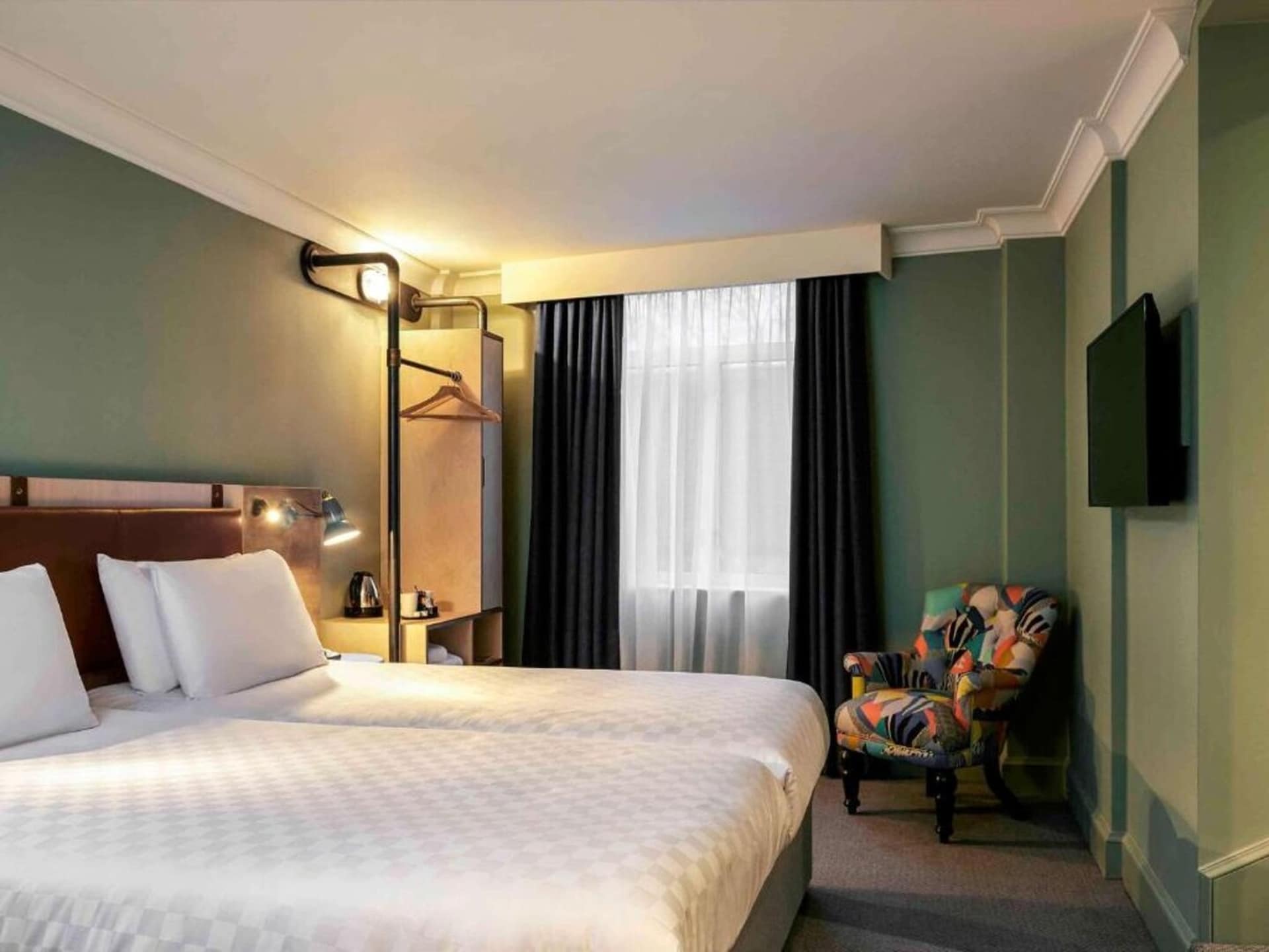 Compact Double Room in historisch pension in hartje Bristol - foto 16