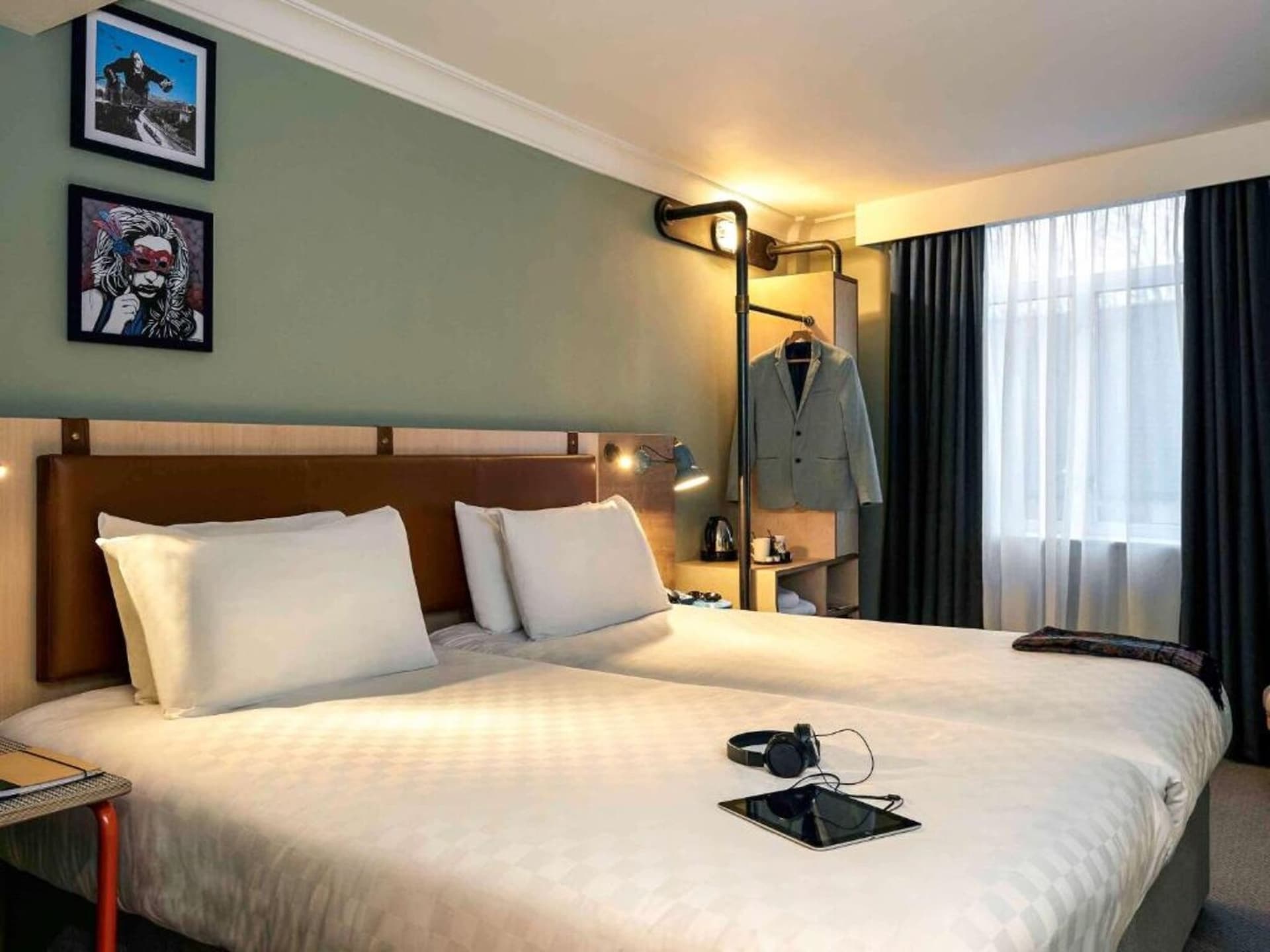 Compact Double Room in historisch pension in hartje Bristol - foto 58