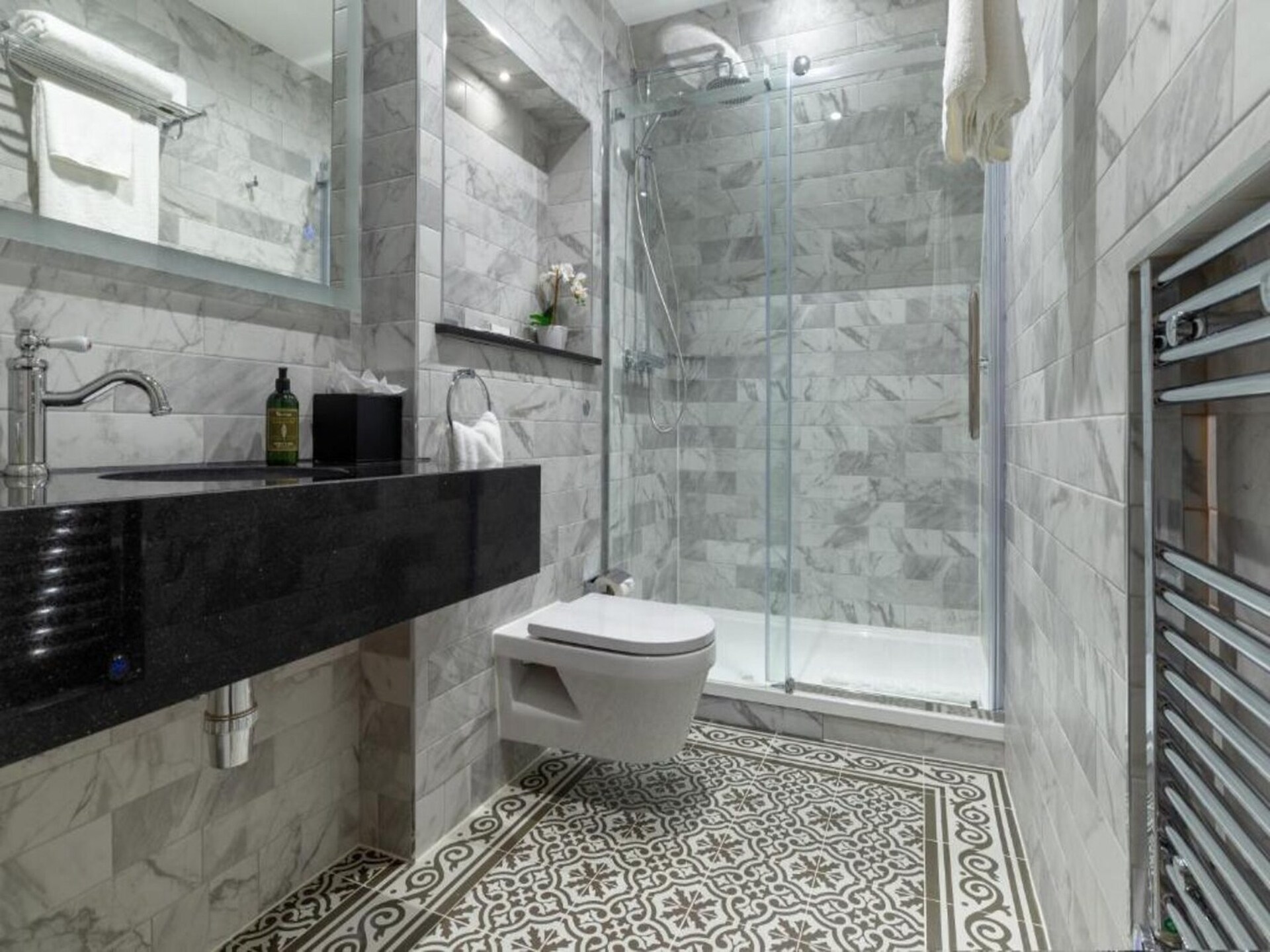 Junior Suite in boetiekhotel nabij Canary Wharf met spa & fitness - foto 59