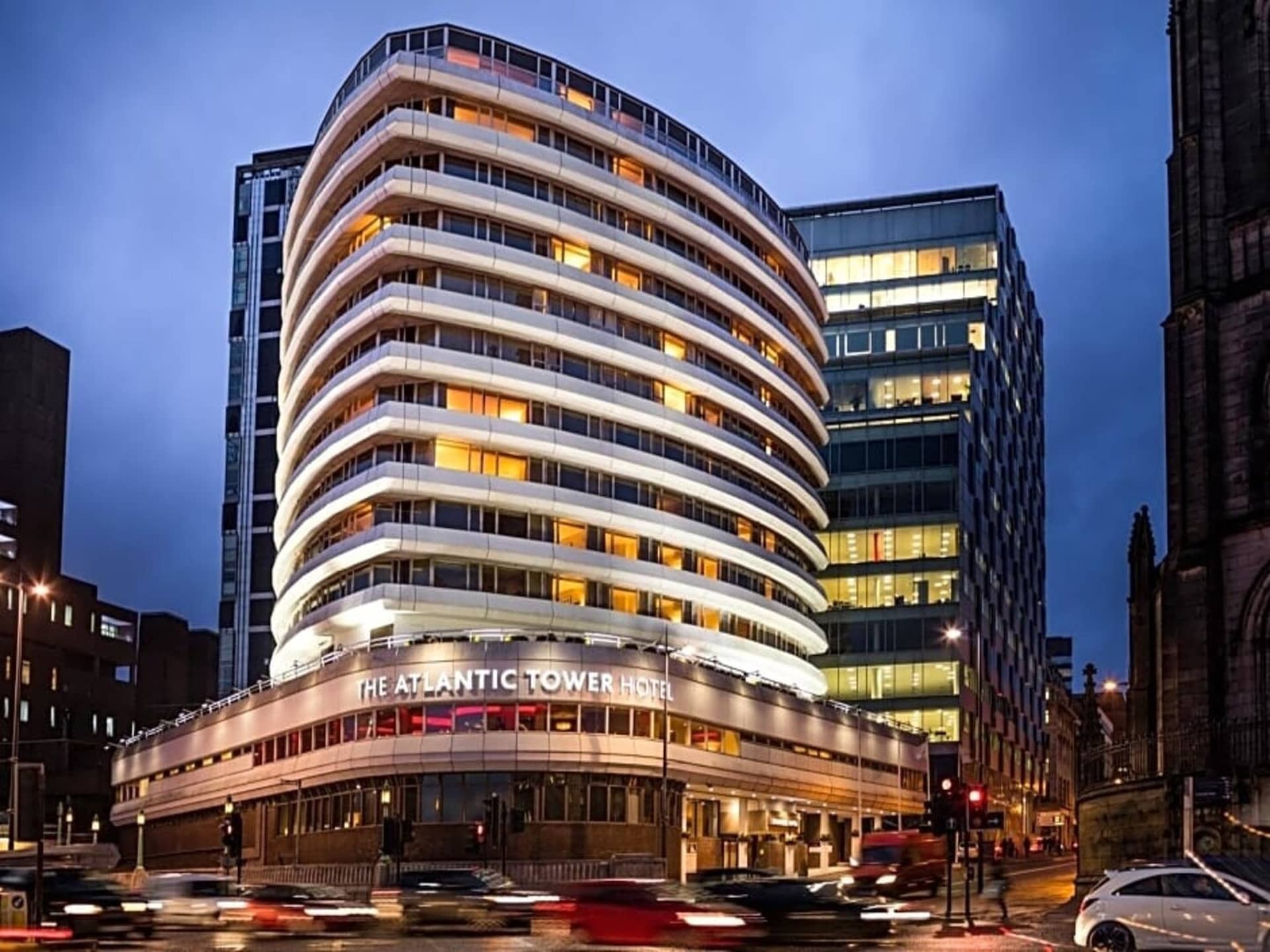 Moderne Junior Suite in Liverpool met uitzicht op de Mersey - foto 1