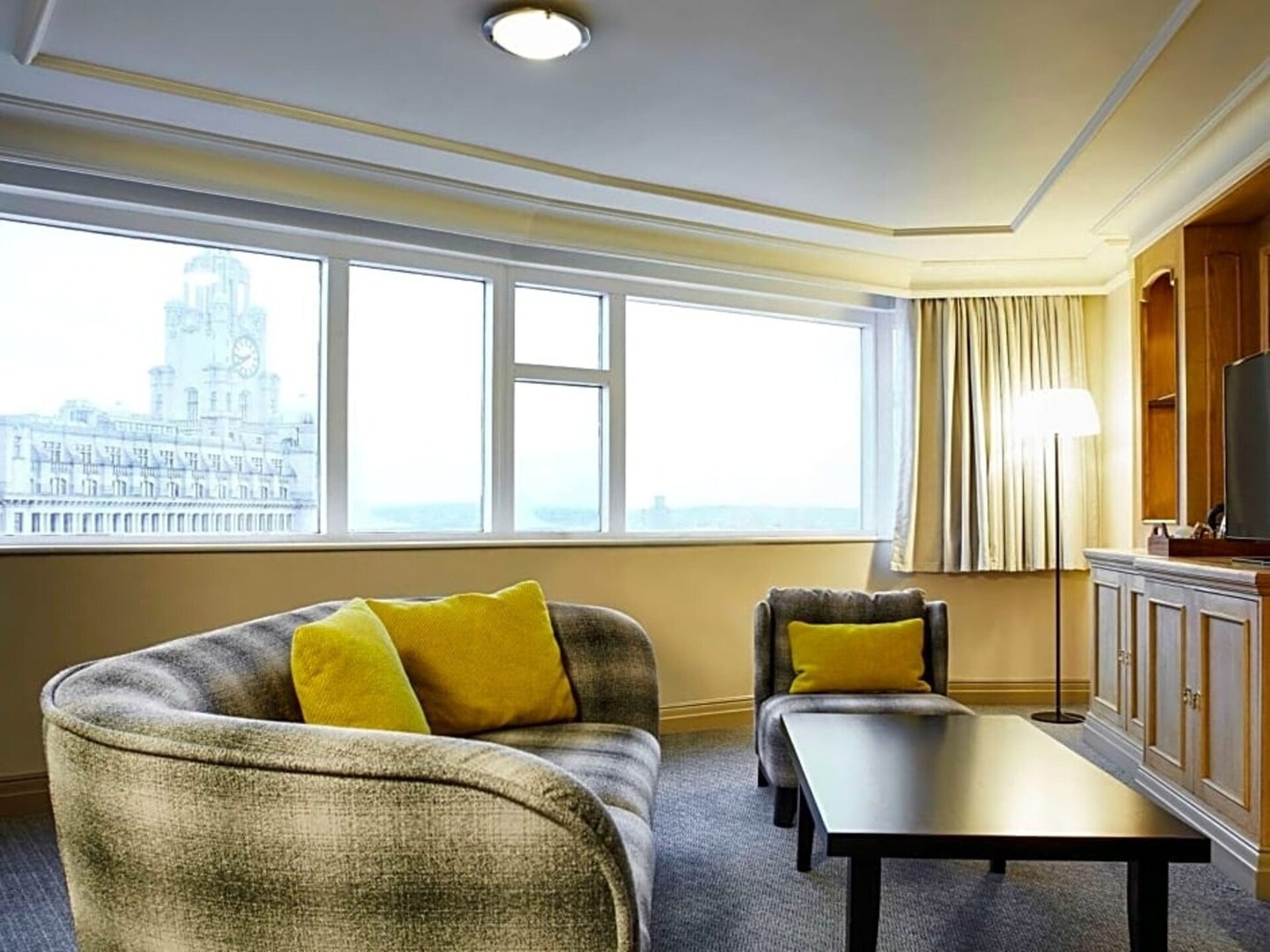 Moderne Junior Suite in Liverpool met uitzicht op de Mersey - foto 3