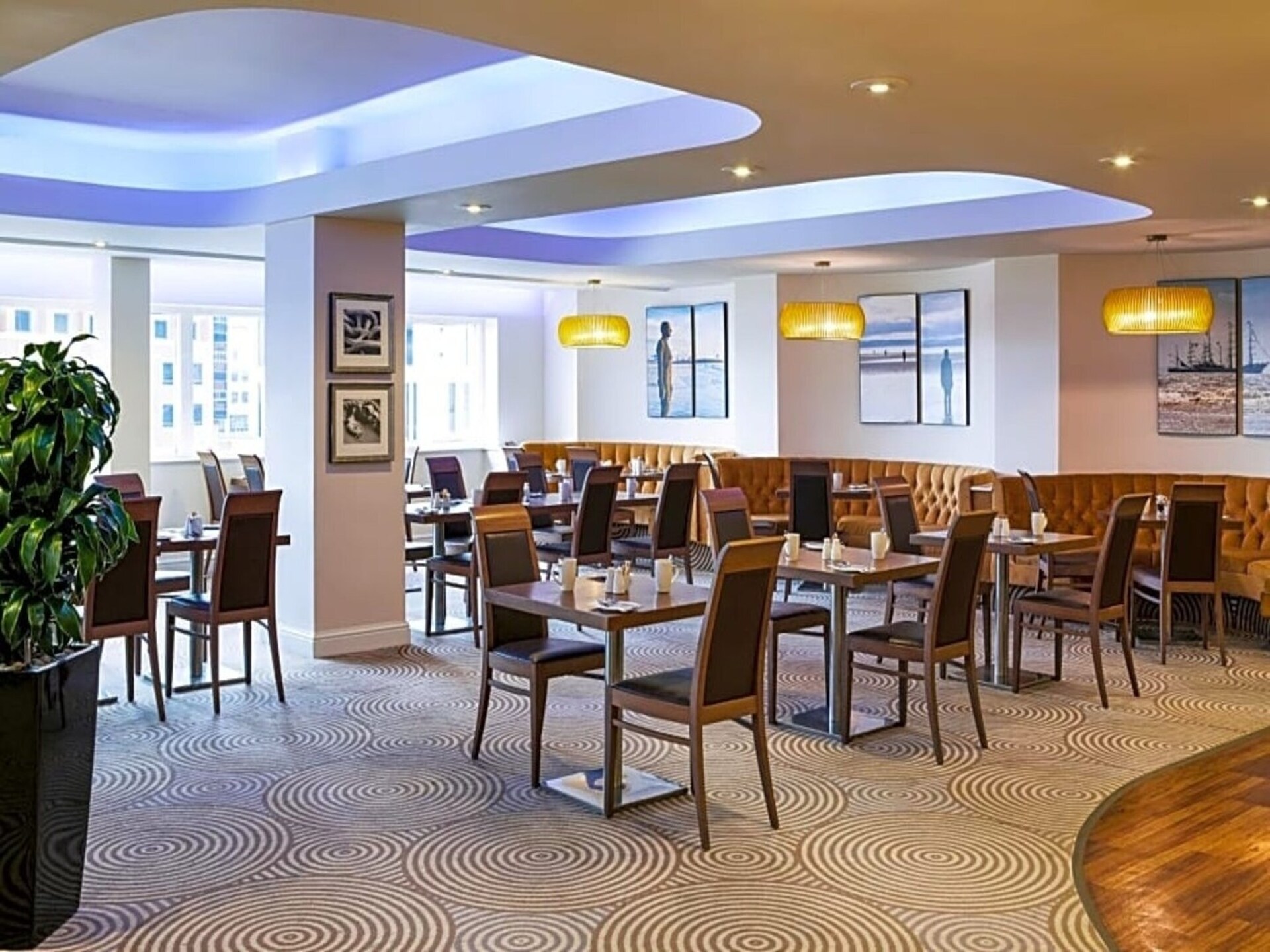 Moderne Junior Suite in Liverpool met uitzicht op de Mersey - foto 17