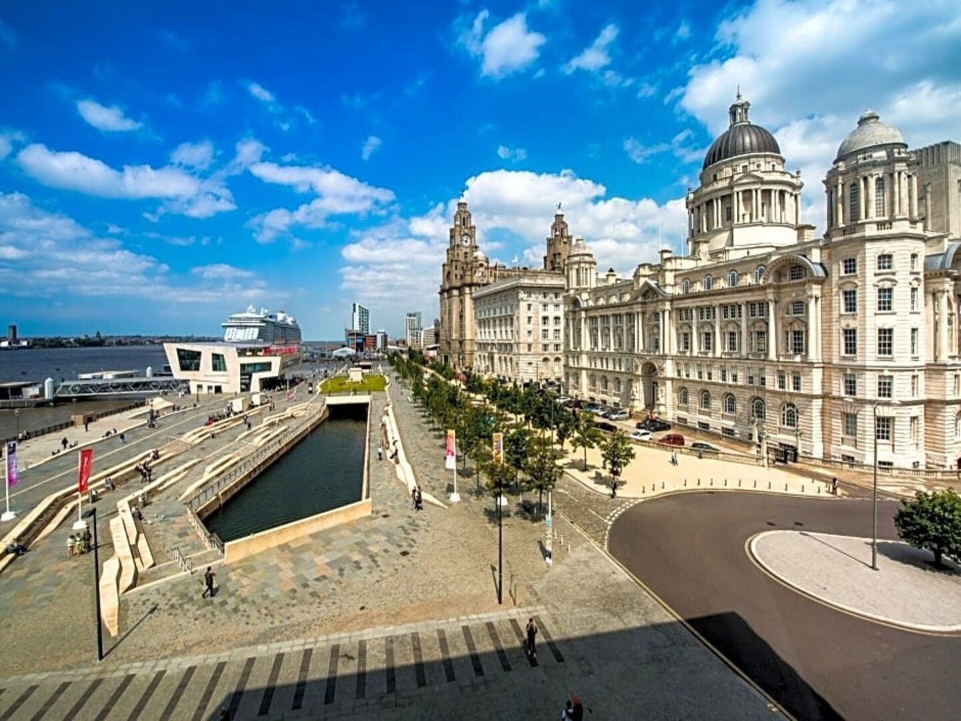 Moderne Junior Suite in Liverpool met uitzicht op de Mersey - foto 23