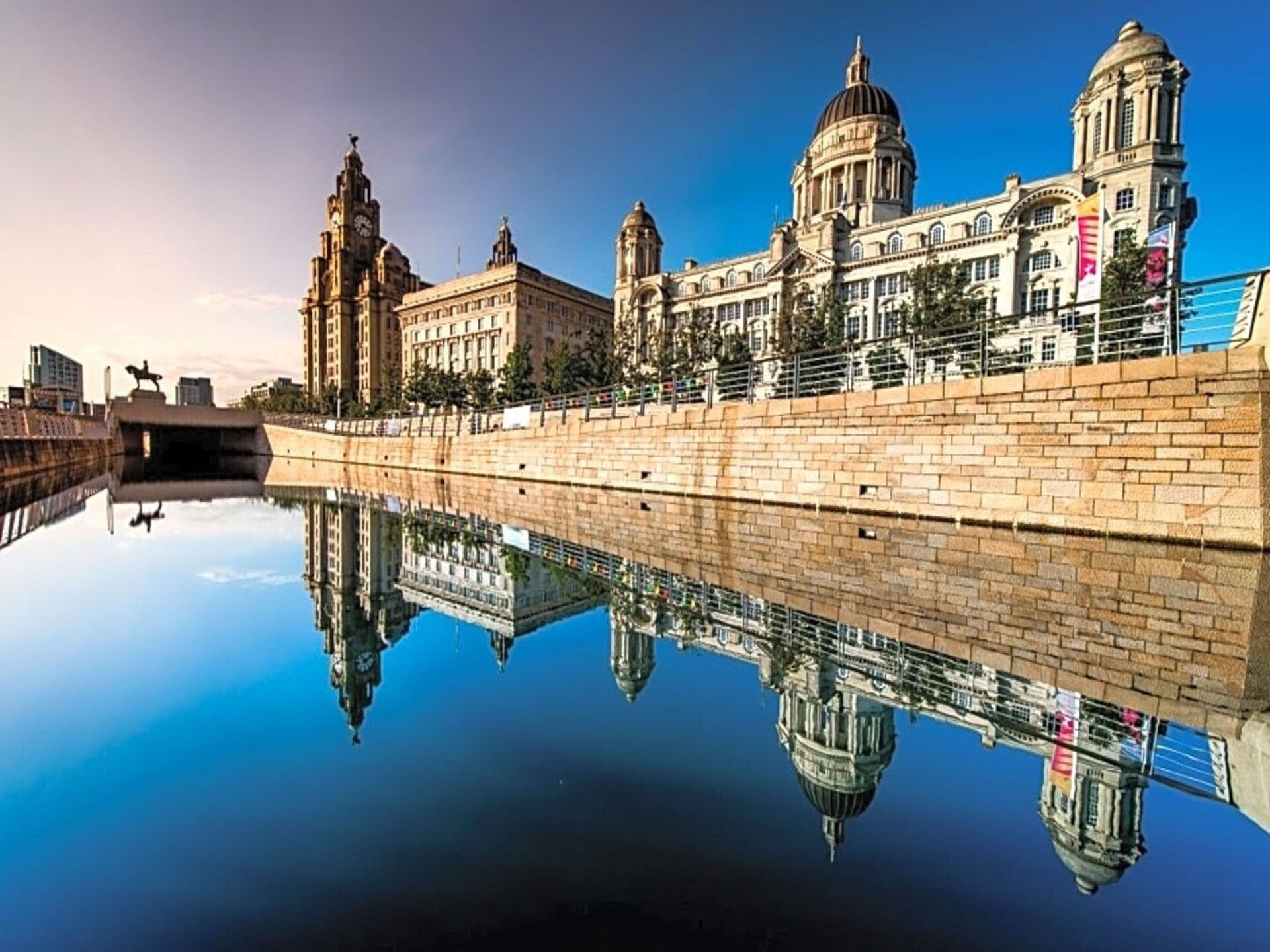Moderne Junior Suite in Liverpool met uitzicht op de Mersey - foto 24
