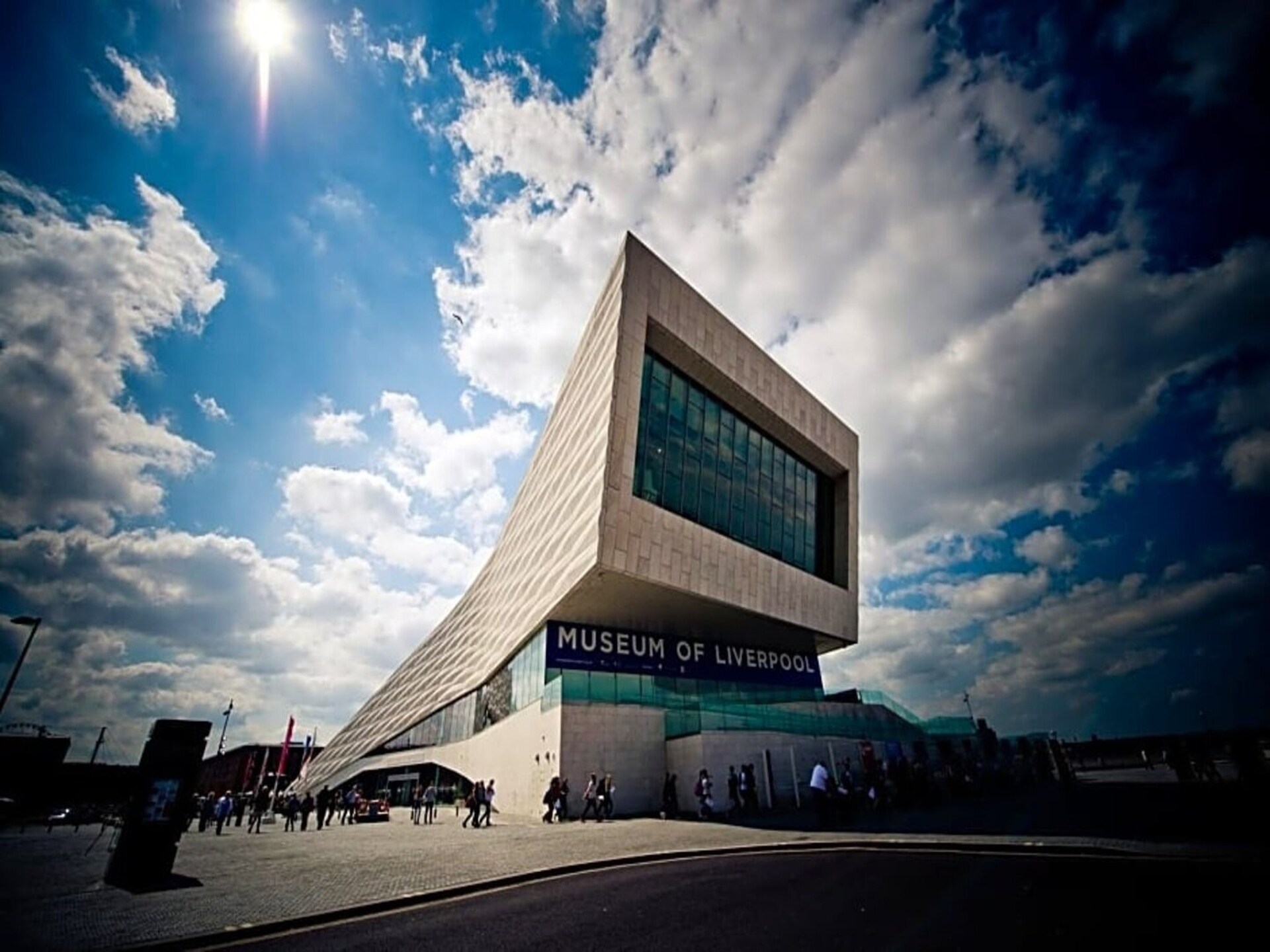 Moderne Junior Suite in Liverpool met uitzicht op de Mersey - foto 27