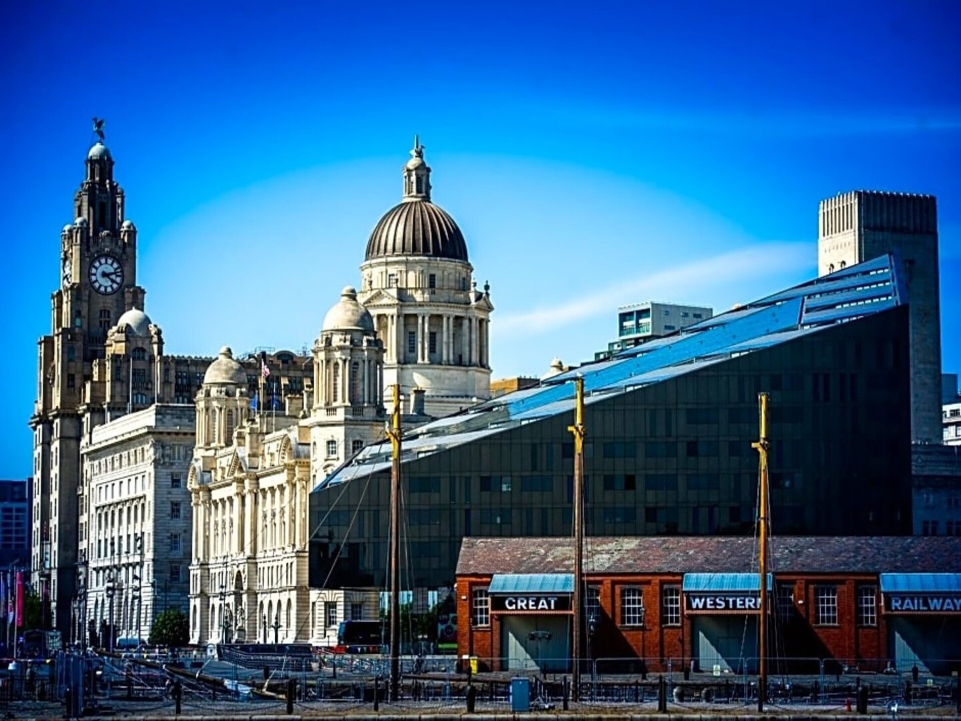 Moderne Junior Suite in Liverpool met uitzicht op de Mersey - foto 28