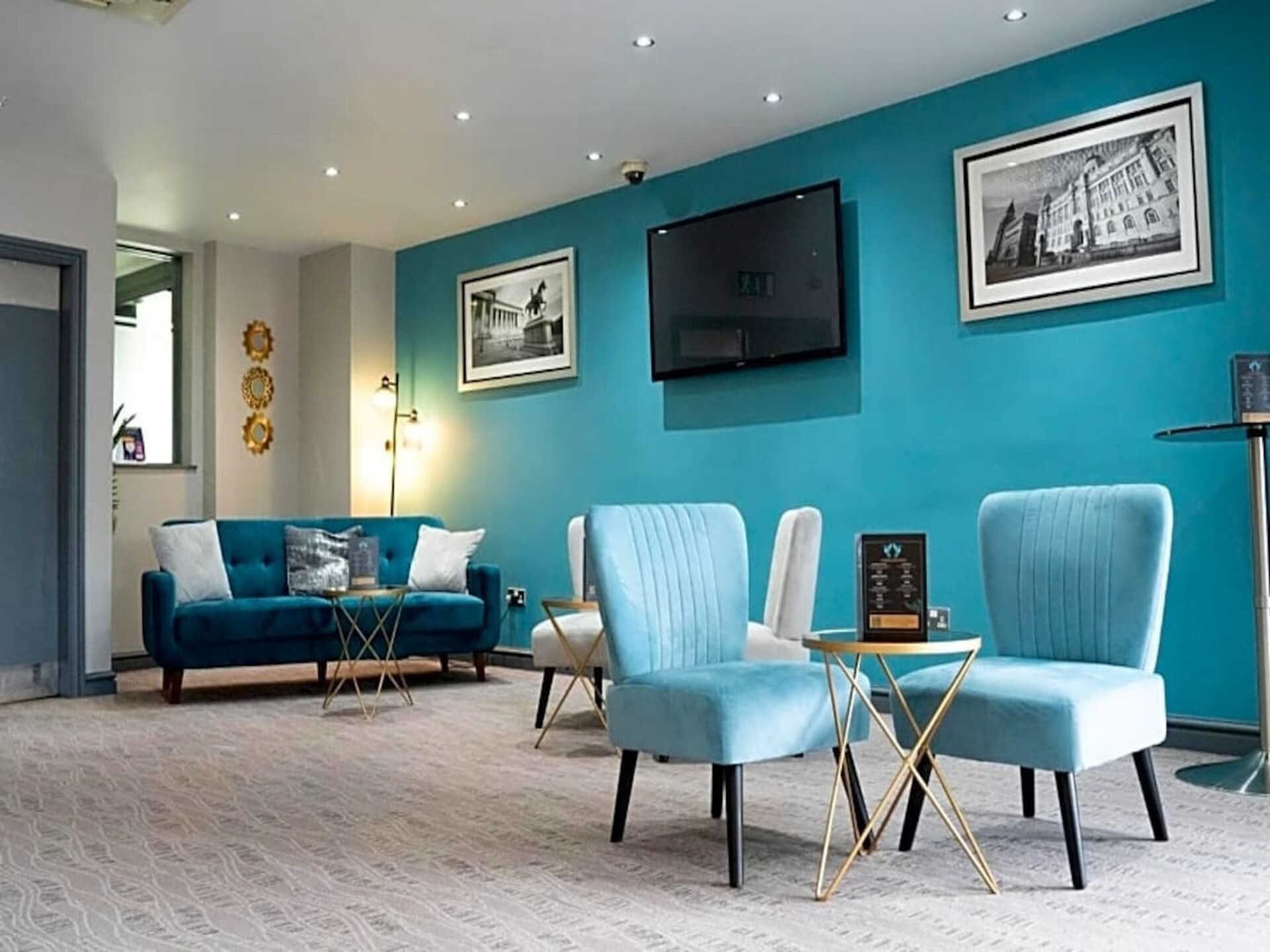 Knusse Classic Double Room met uitzicht op de Mersey in Liverpool - foto 42