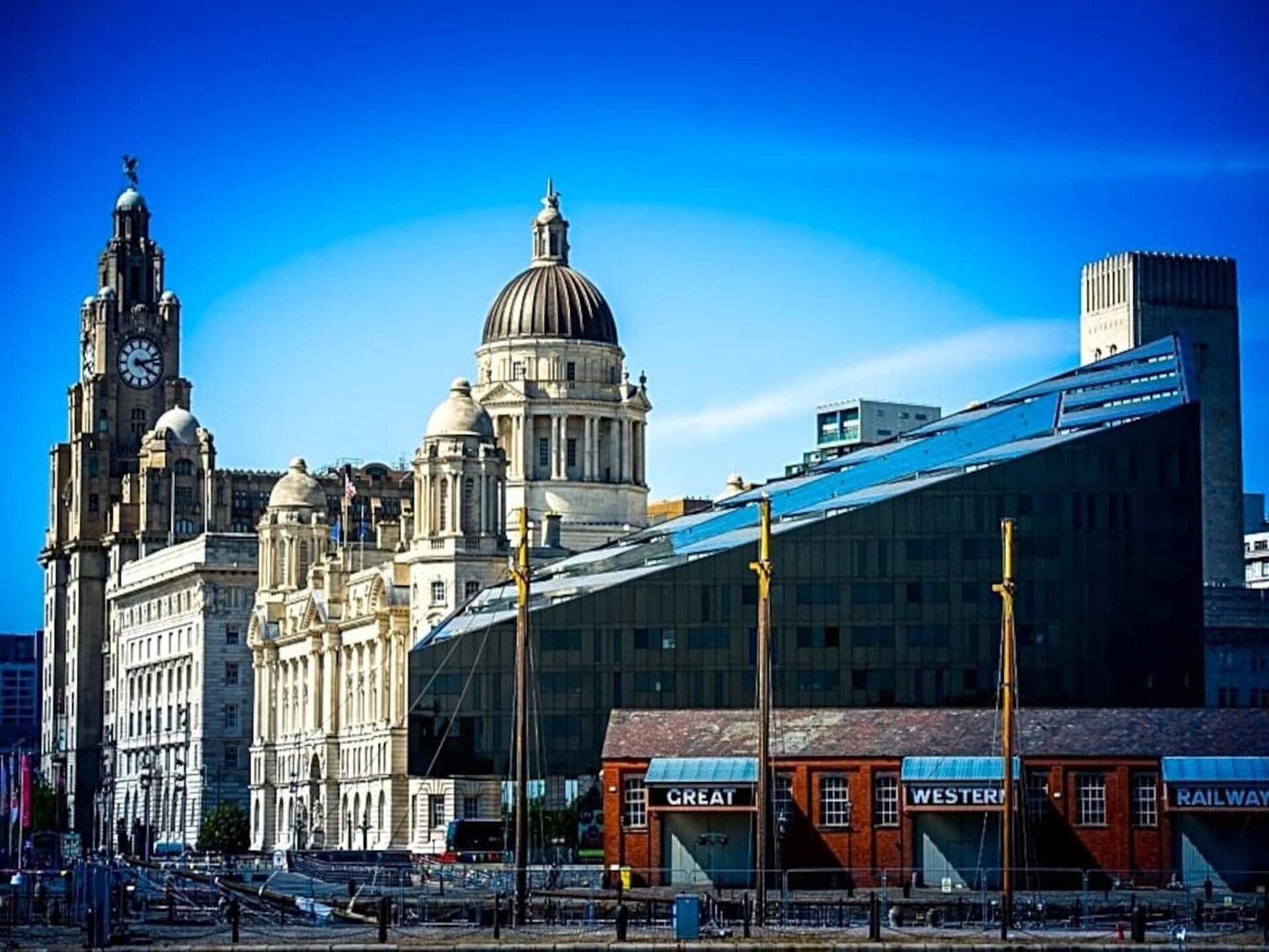 Knusse Classic Double Room met uitzicht op de Mersey in Liverpool - foto 38