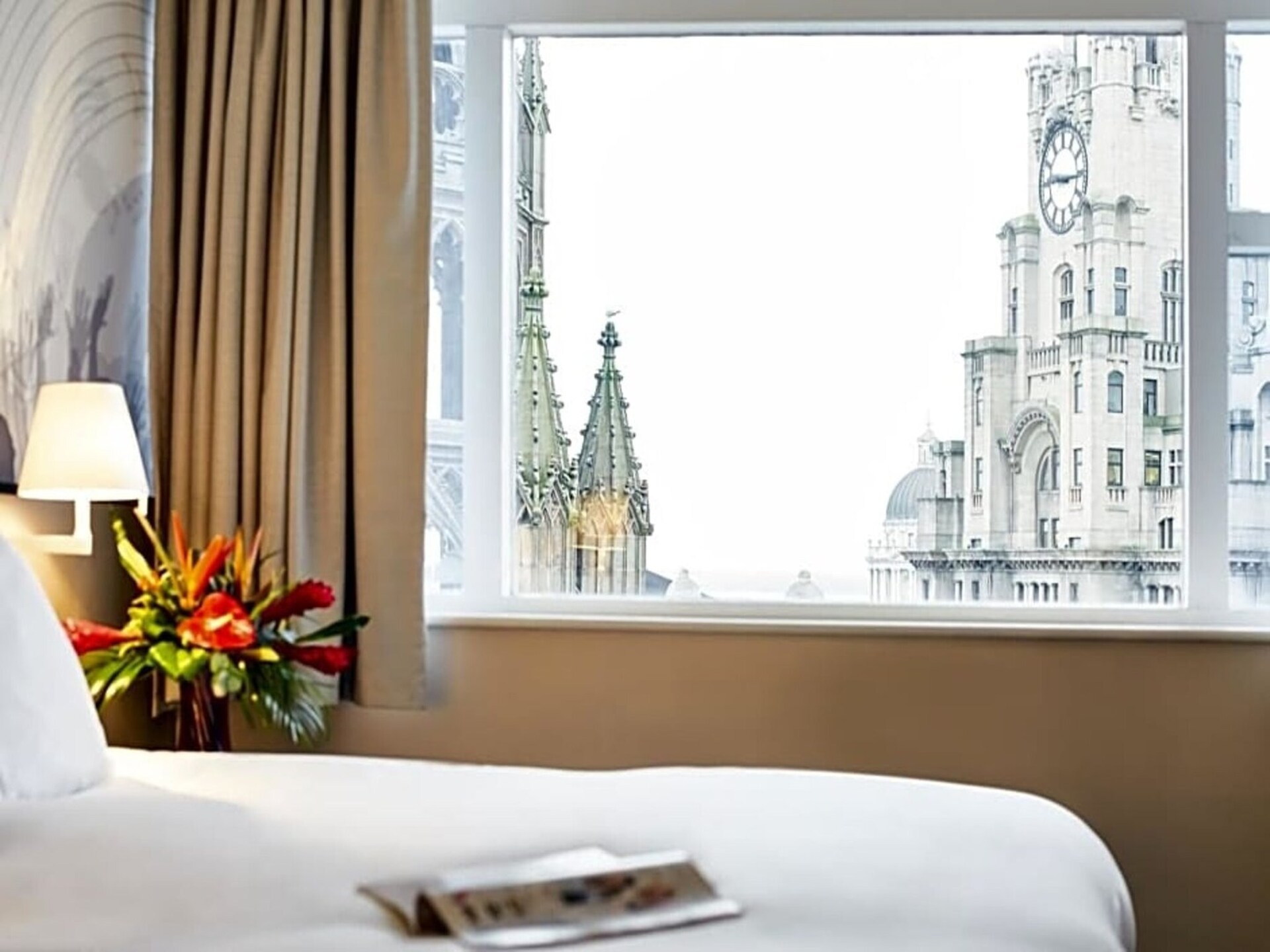 Knusse Classic Double Room met uitzicht op de Mersey in Liverpool - foto 11