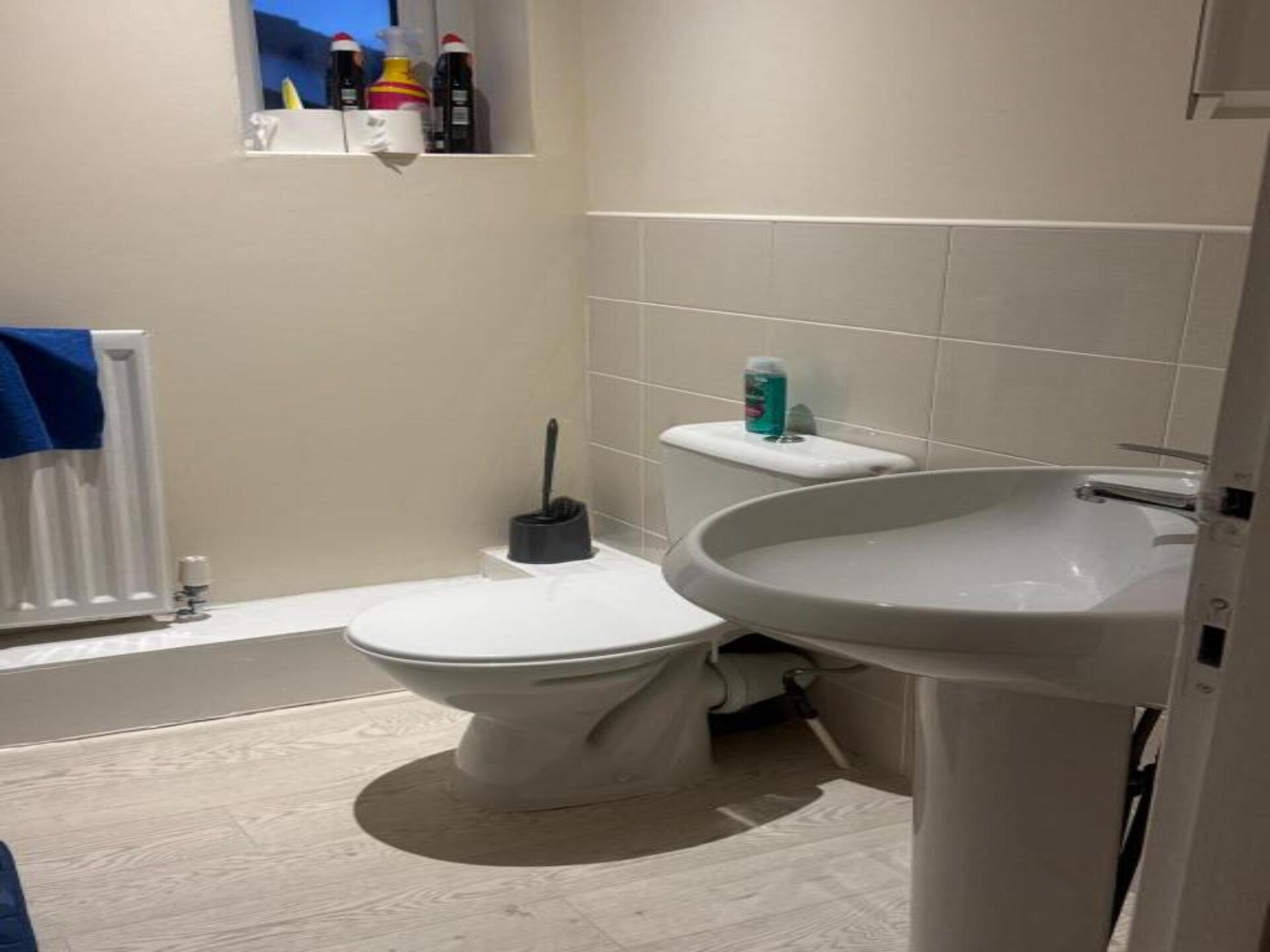 Compacte tweepersoonskamer met gedeelde faciliteiten in Manchester - foto 8