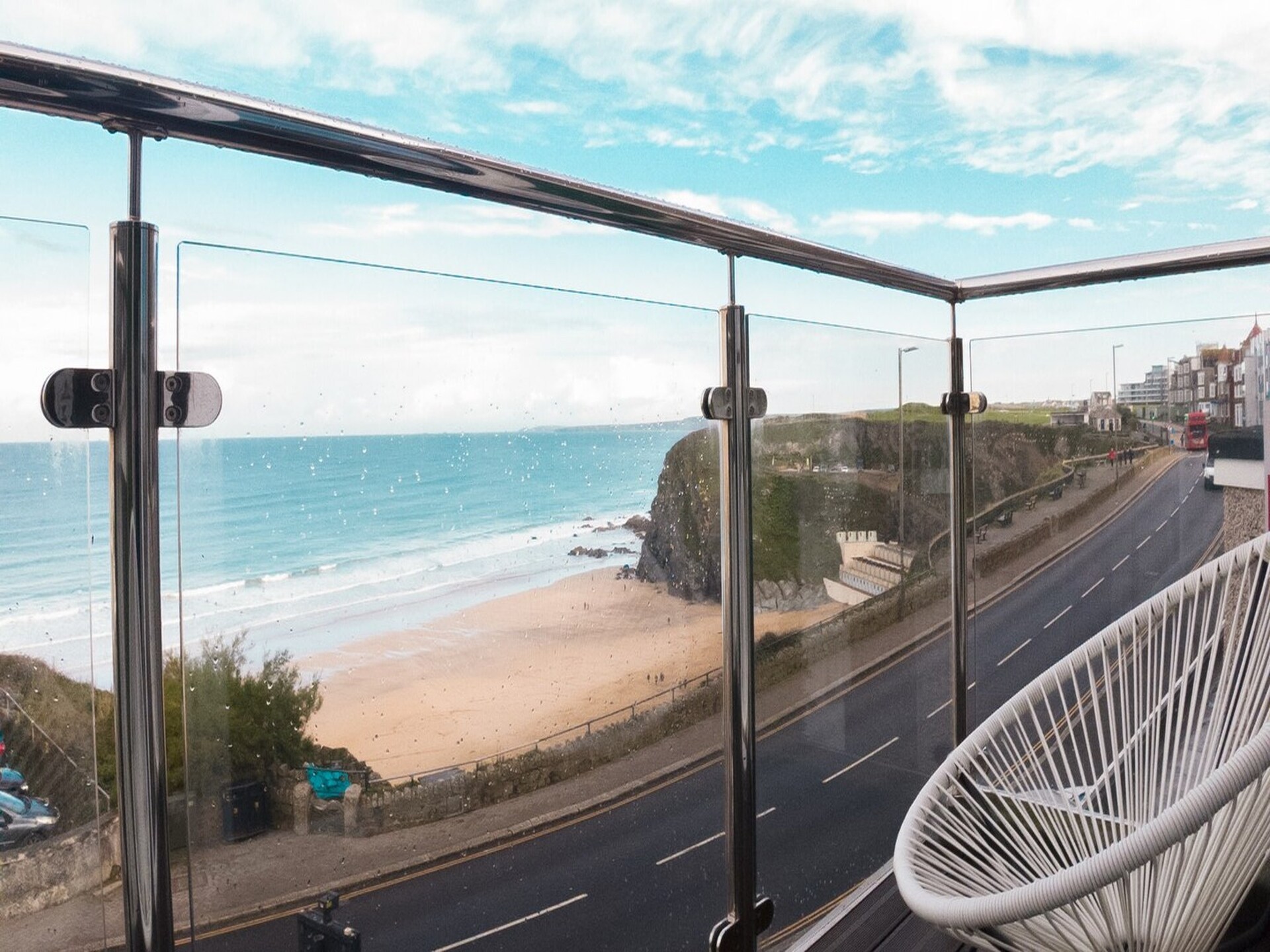 Vakantiehuis met zeezicht en balkon in Newquay - foto 11