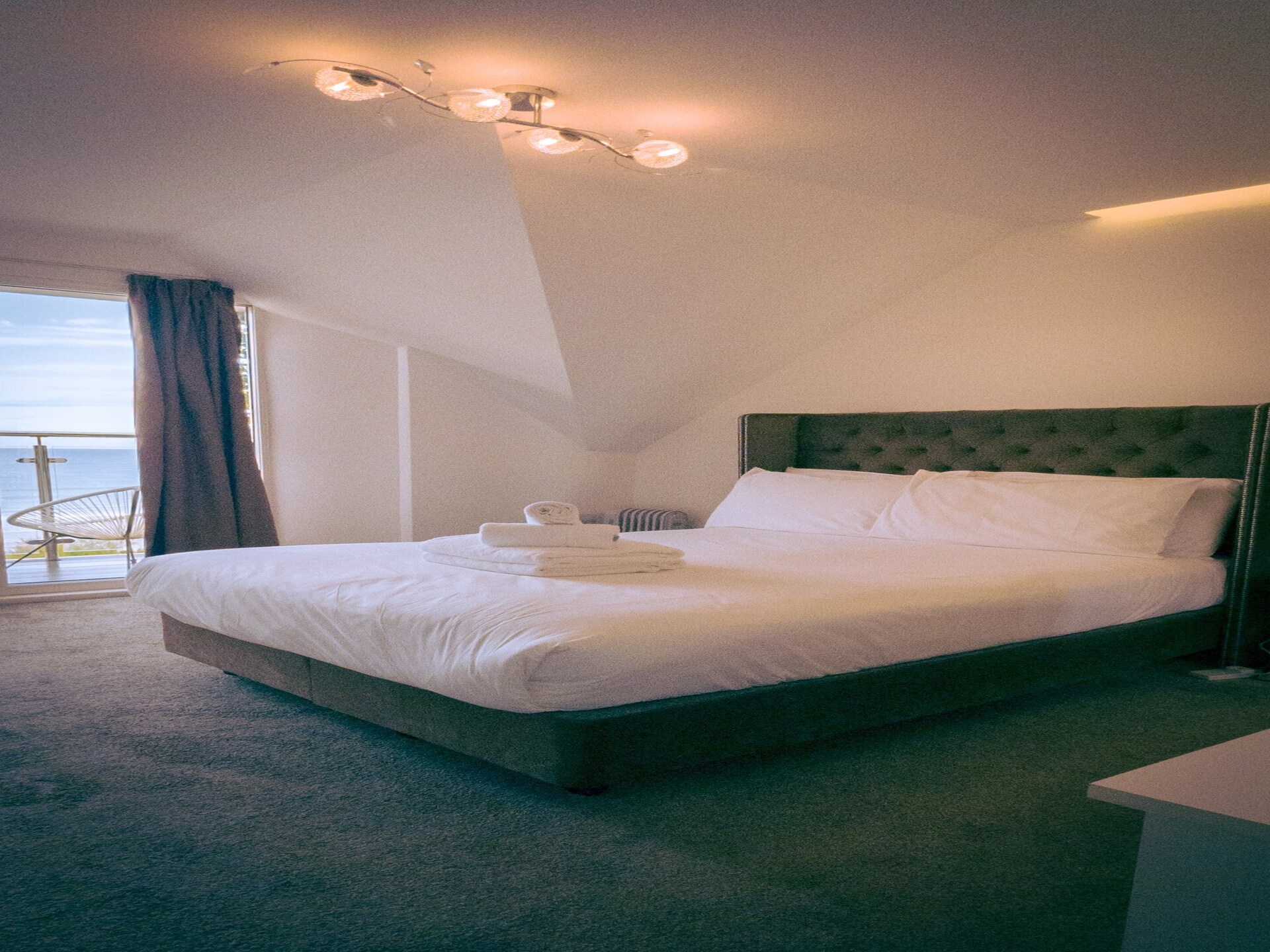 Knus tweepersoonsverblijf met balkon en zeezicht in Newquay - foto 14
