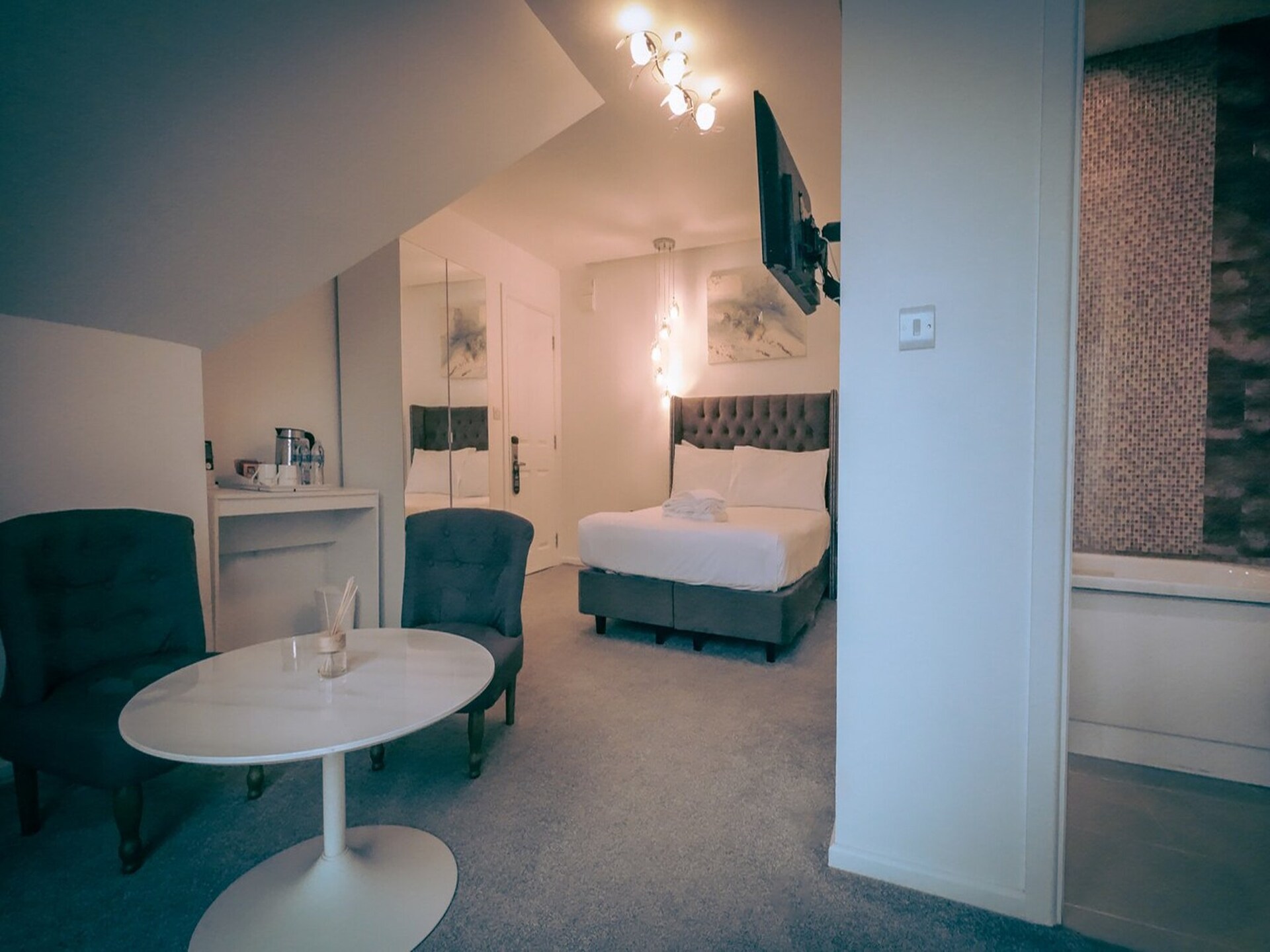 Knus tweepersoonsverblijf met balkon en zeezicht in Newquay - foto 13