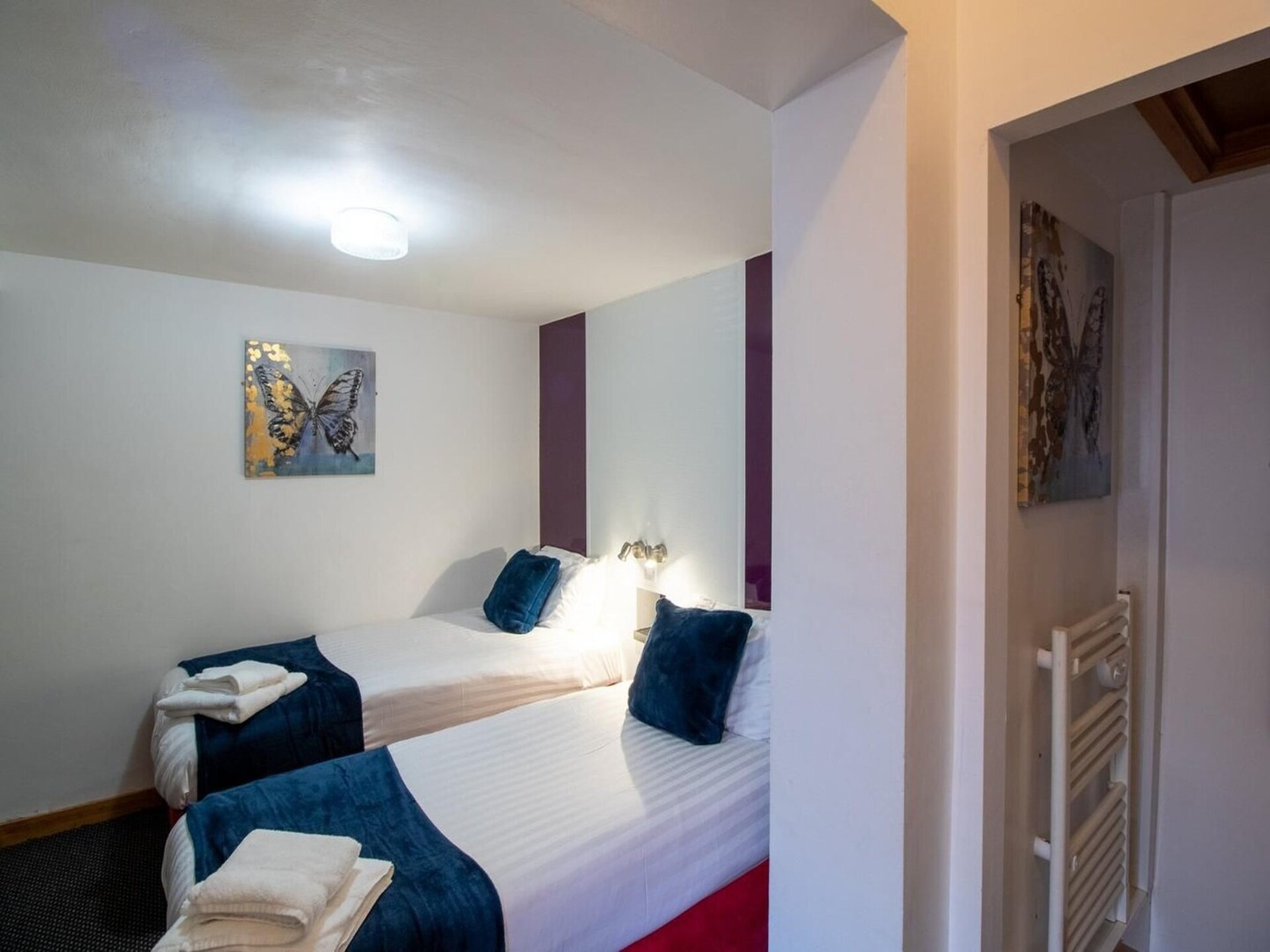 Modern appartement voor twee in Newcastle upon Tyne - foto 18
