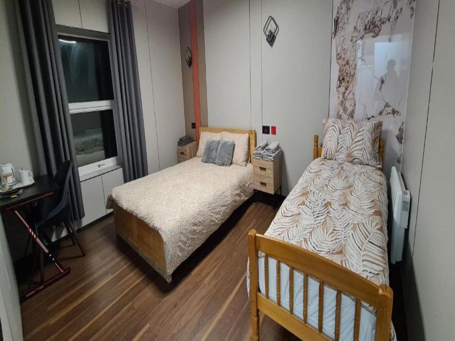 Compacte familiekamer voor 3 in Pembroke Dock met gratis WiFi - foto 1