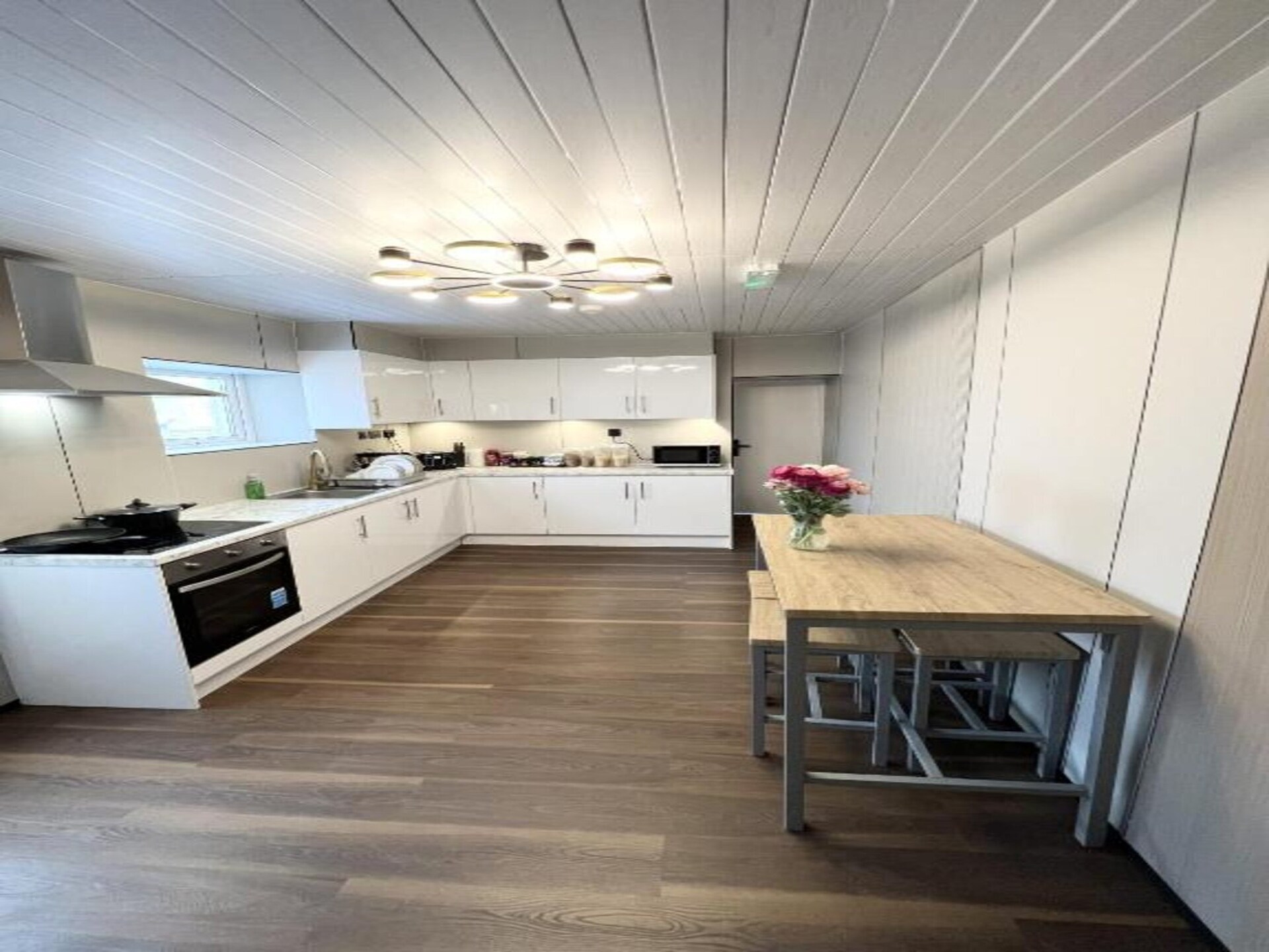 Compacte standaardstudio voor 2 in Pembroke Dock met gratis WiFi - foto 7