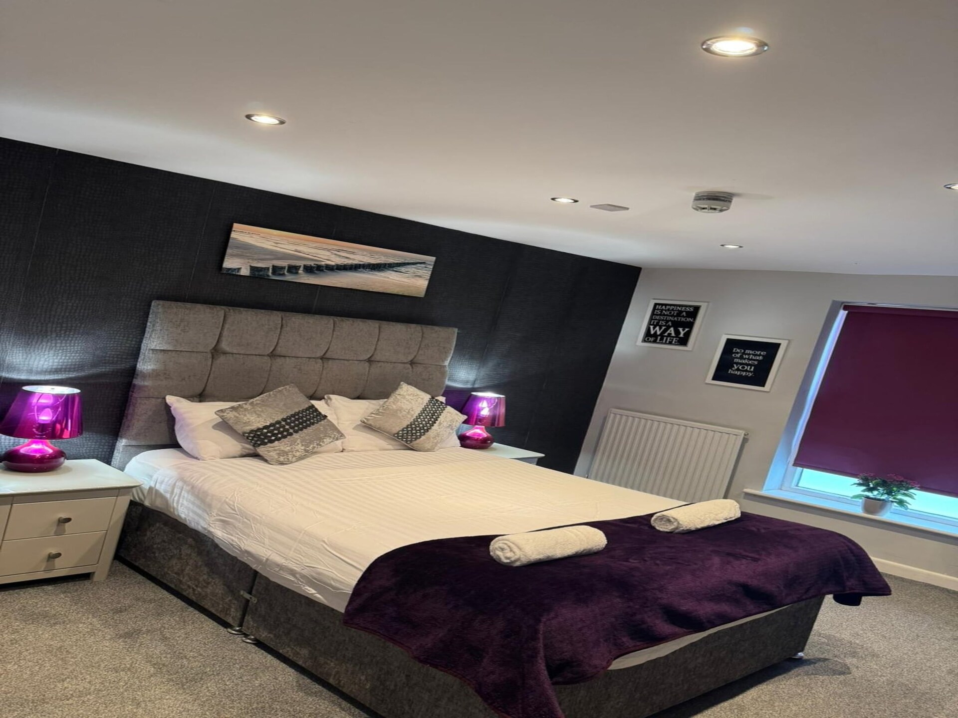 Knusse Deluxe Kamer voor 2 in Thetford – Gratis WiFi & Tuinzicht - foto 2