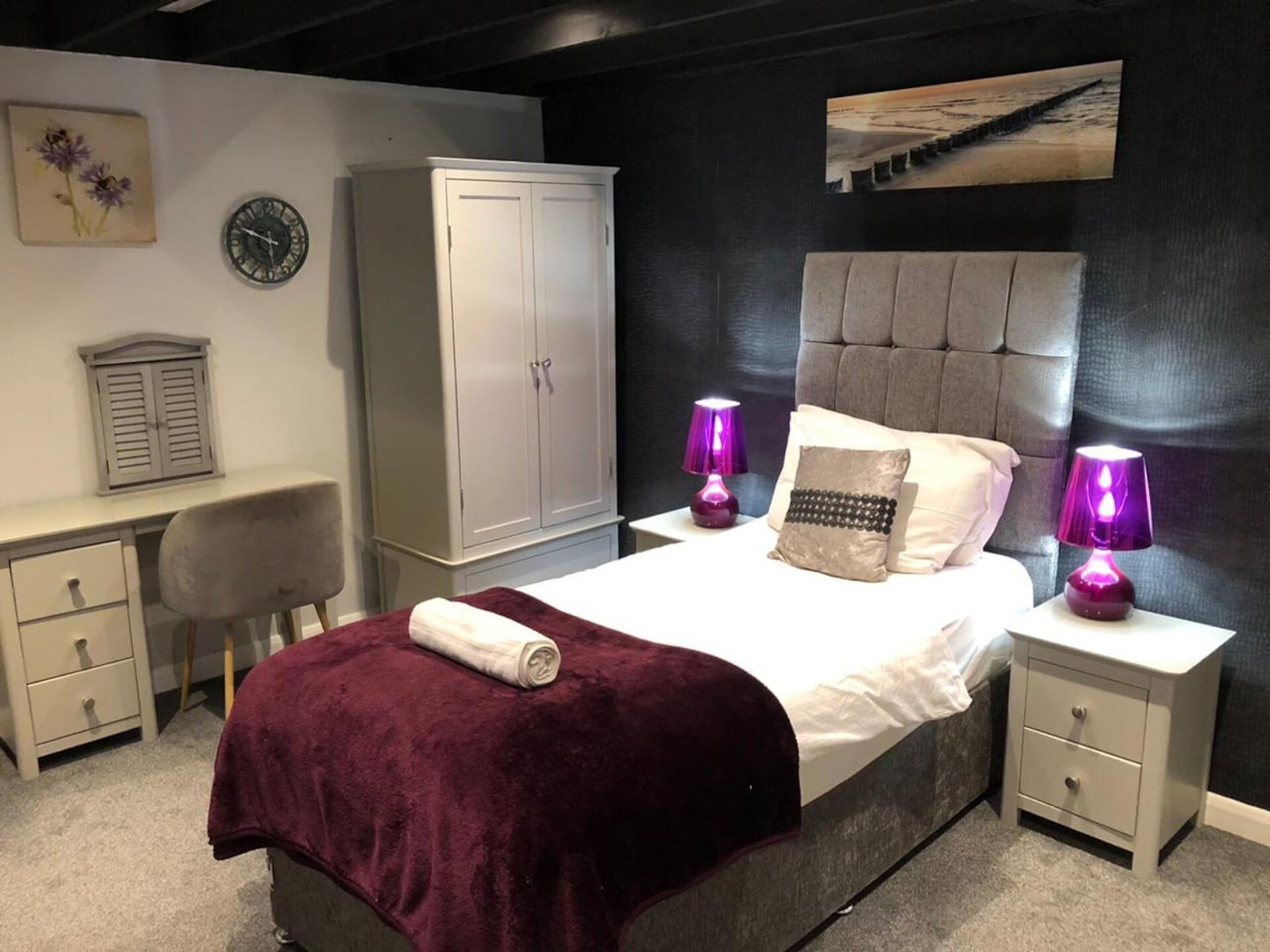 Knusse Deluxe Kamer voor 2 in Thetford – Gratis WiFi & Tuinzicht - foto 10