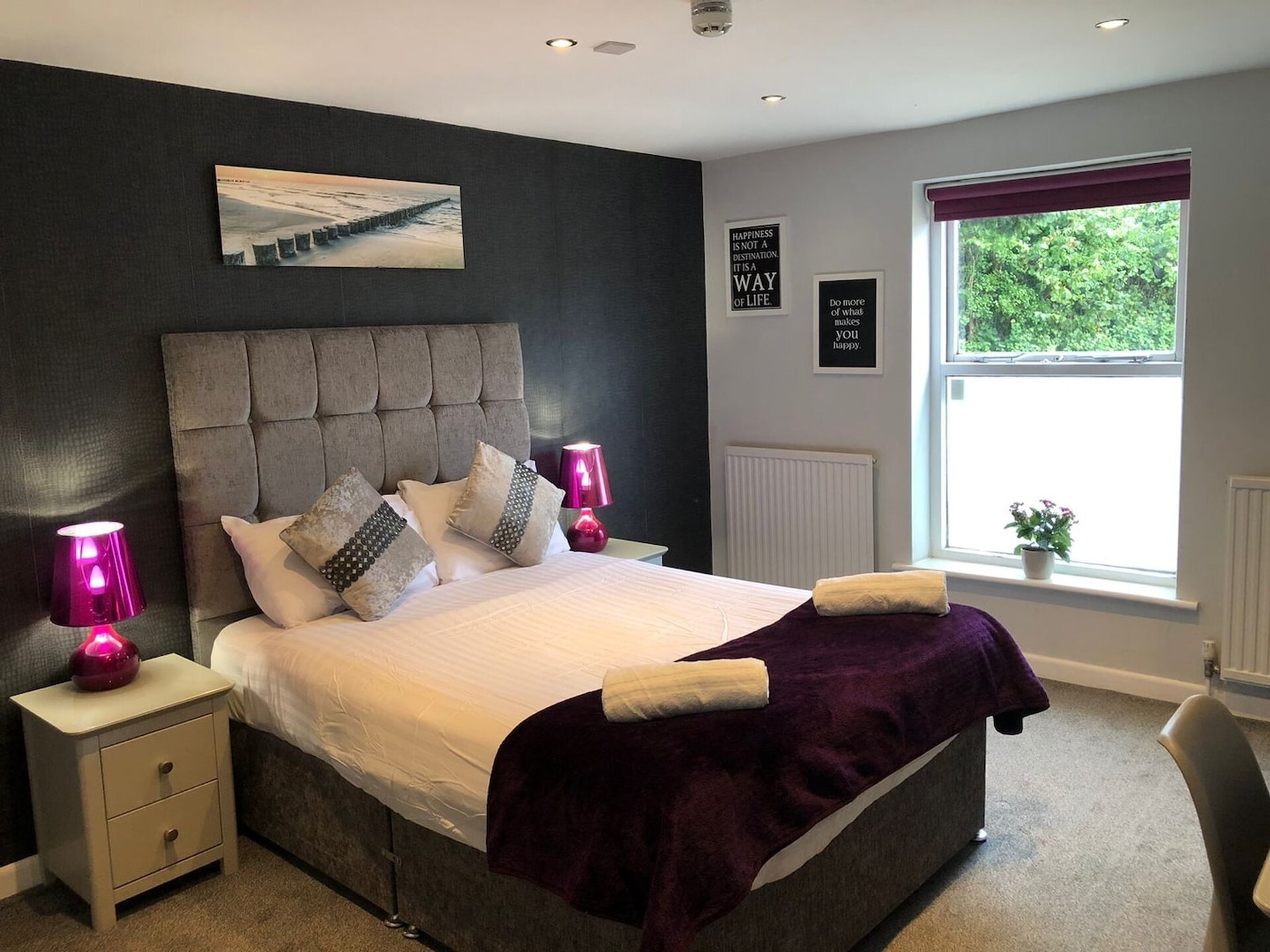 Knusse Deluxe Kamer voor 2 in Thetford – Gratis WiFi & Tuinzicht - foto 11
