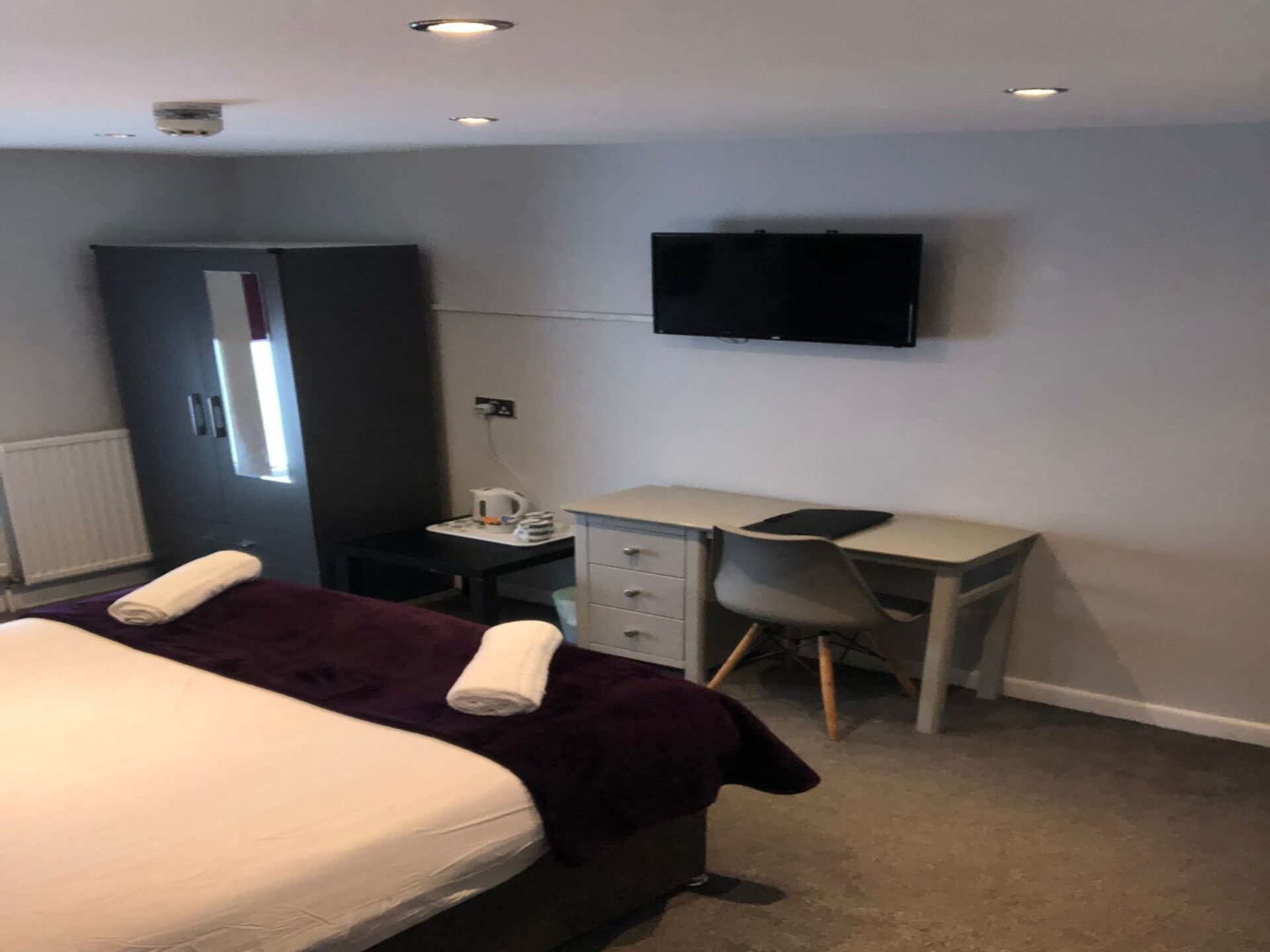 Knusse Deluxe Kamer voor 2 in Thetford – Gratis WiFi & Tuinzicht - foto 8