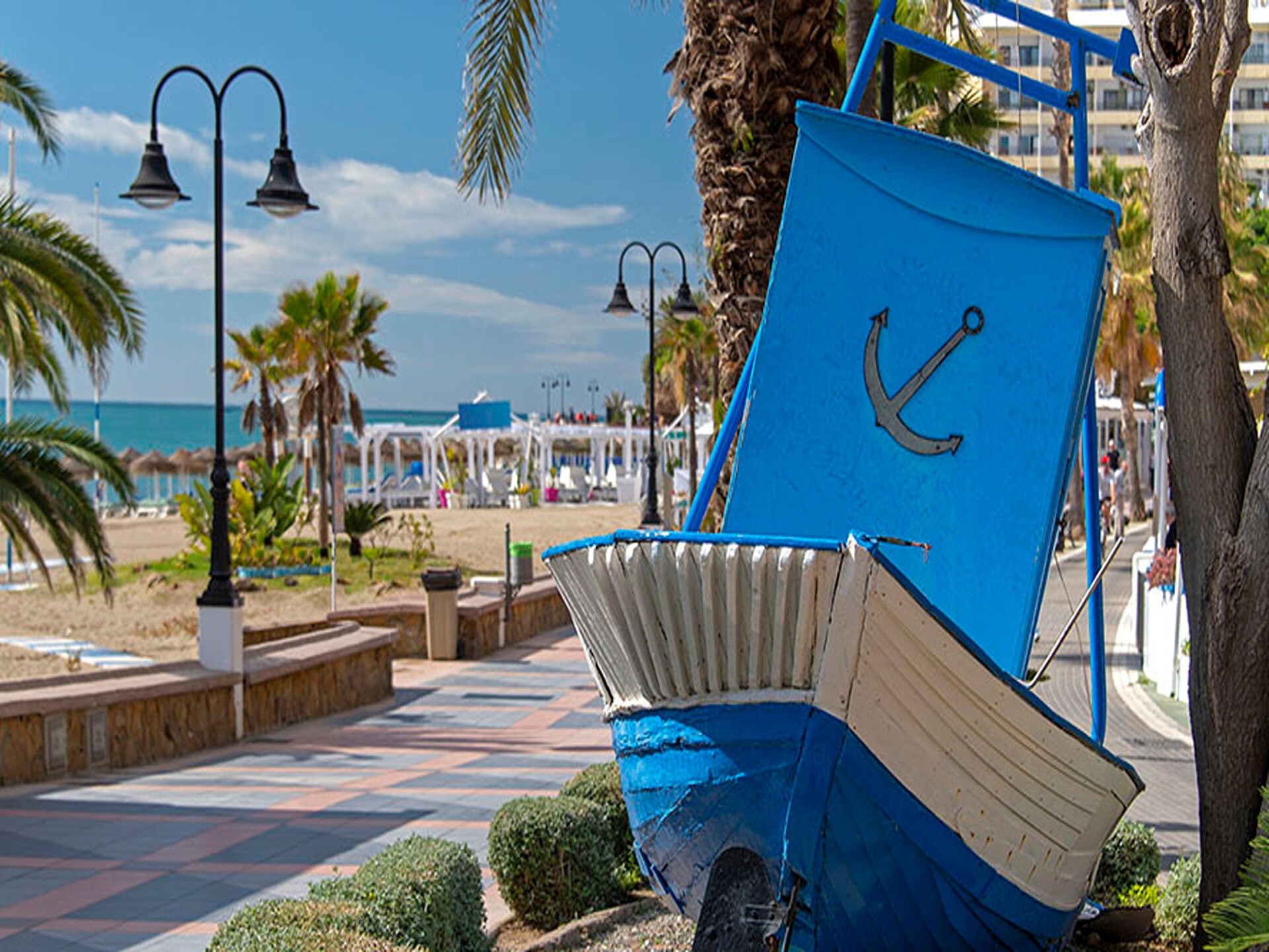 Op 600 m van het strand: sfeervol appartement in Torremolinos - foto 32