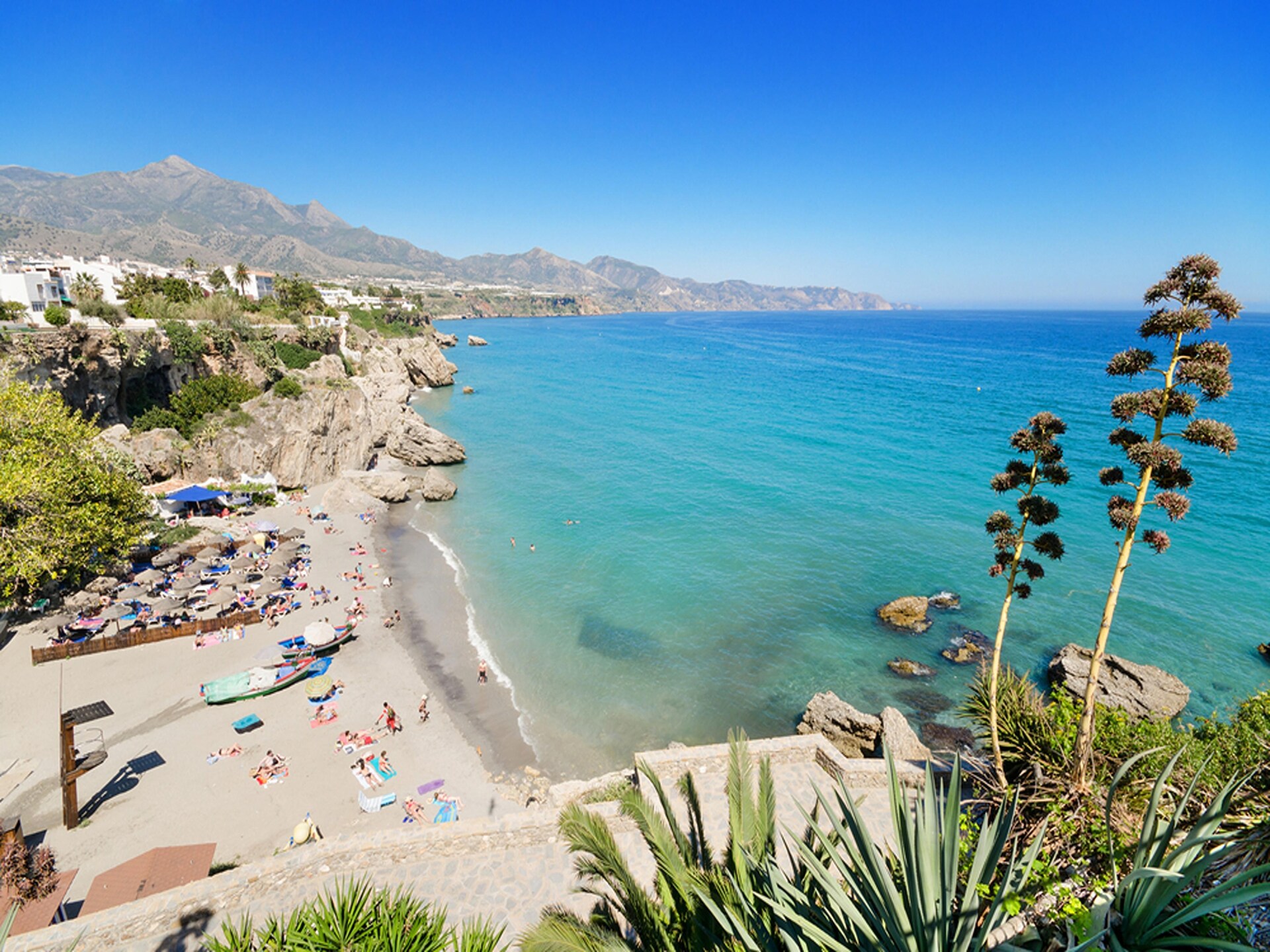 Op 600 m van het strand: sfeervol appartement in Torremolinos - foto 40