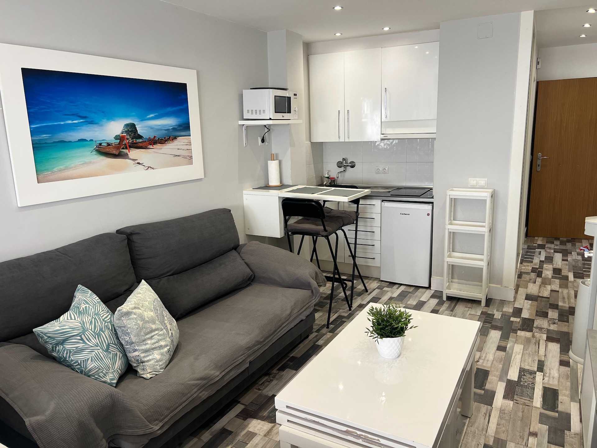 3-persoons appartement op 300m van het strand in Torremolinos - foto 2