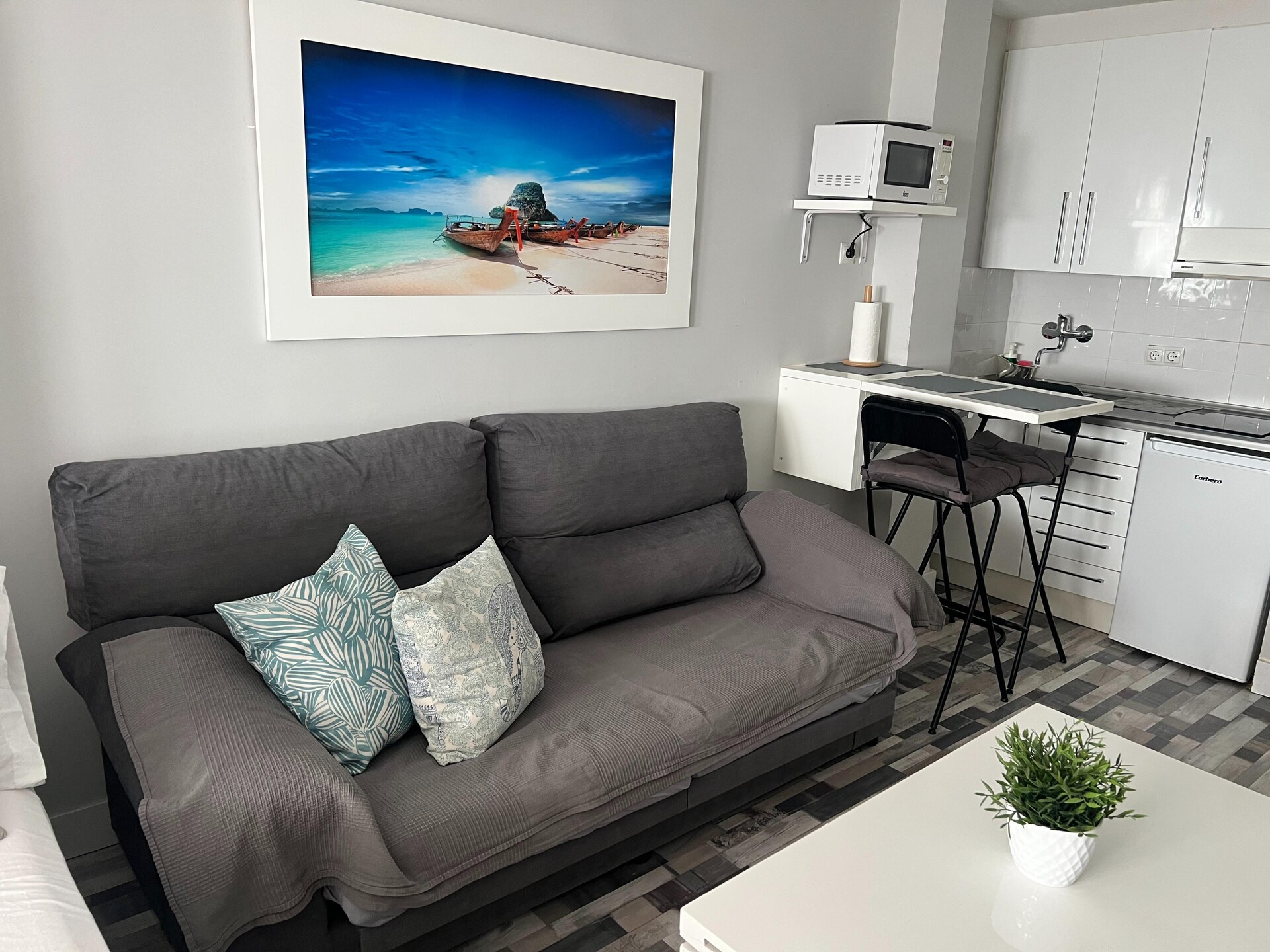 3-persoons appartement op 300m van het strand in Torremolinos - foto 35