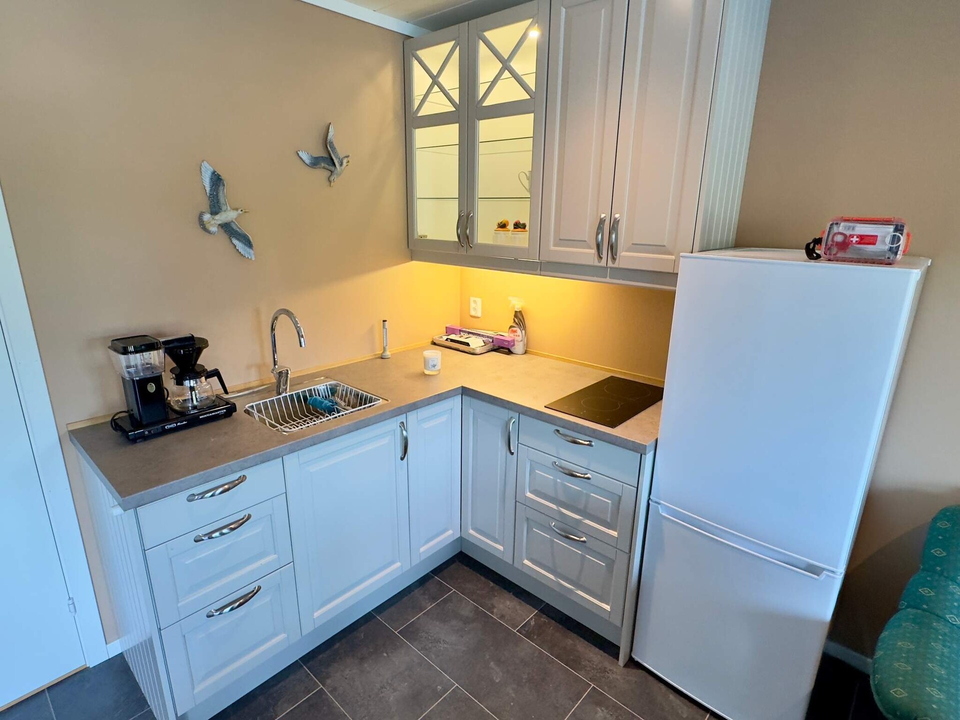 Luxe waterwoning in Urangsvåg – 5 slaapkamers & uitzicht op zee - foto 27