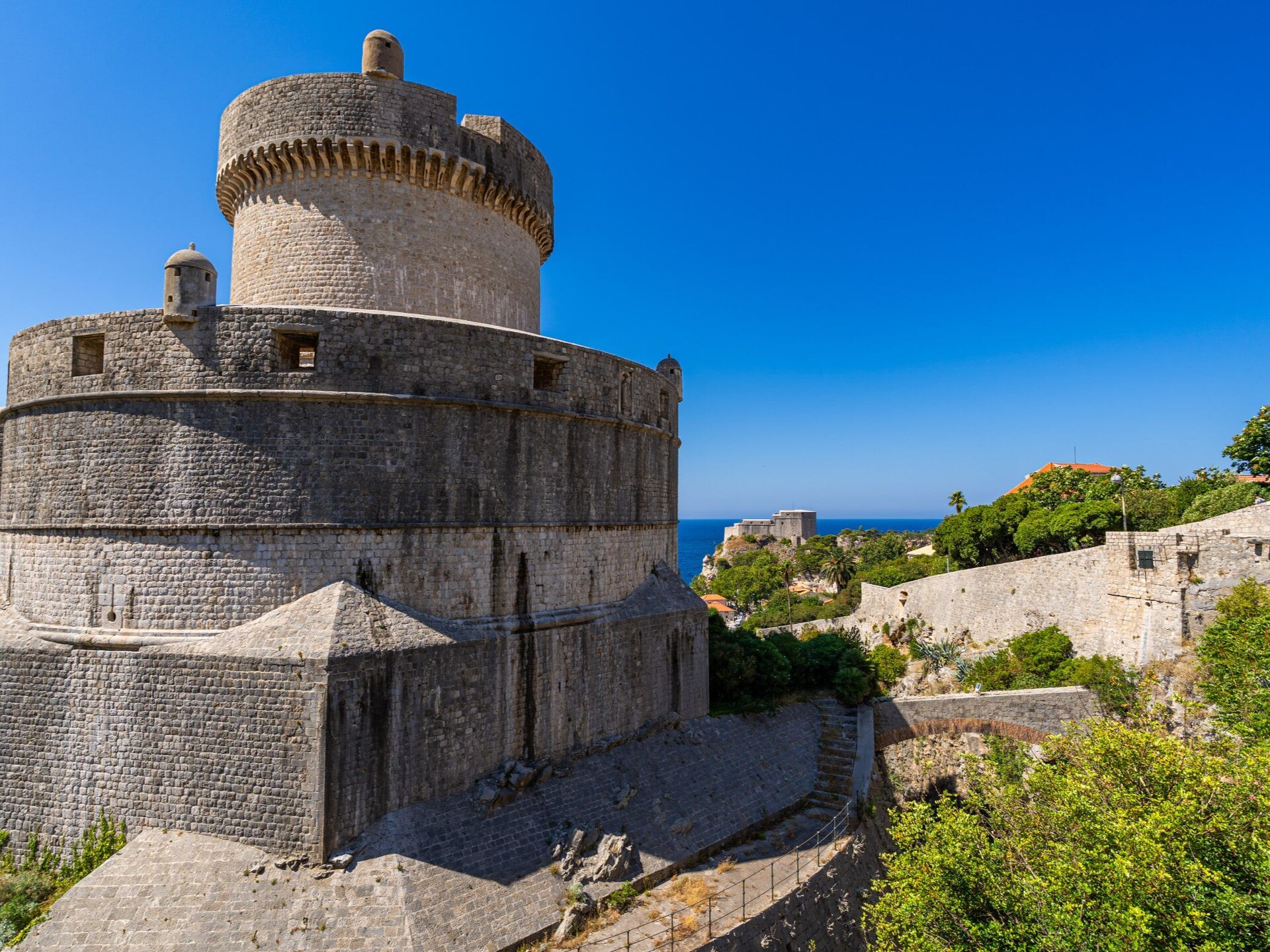 Appartement Nikolica: 2 slaapkamers, terras, 300m van strand in Dubrovnik - foto 45