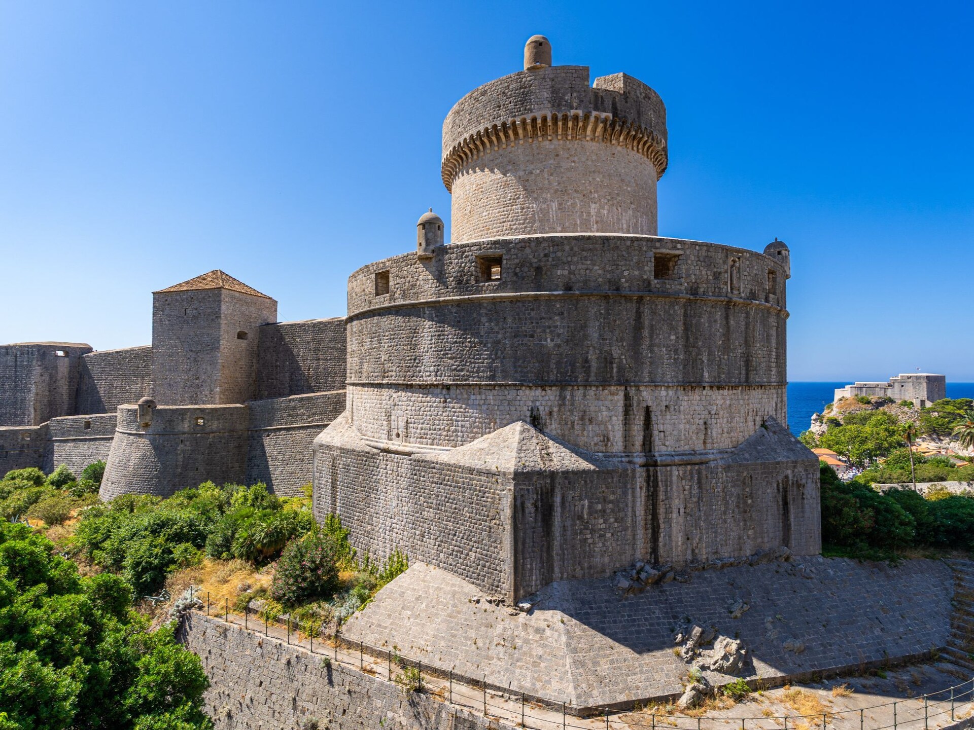 Appartement Nikolica: 2 slaapkamers, terras, 300m van strand in Dubrovnik - foto 44