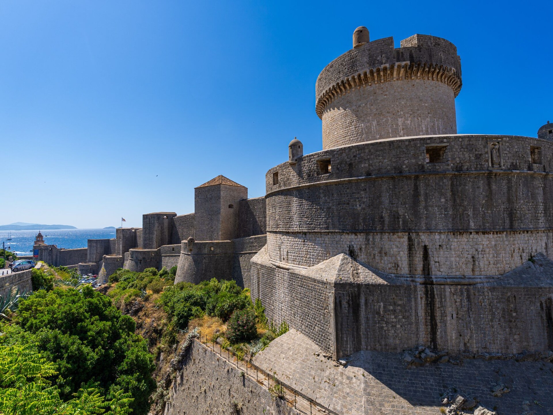 Appartement Nikolica: 2 slaapkamers, terras, 300m van strand in Dubrovnik - foto 43