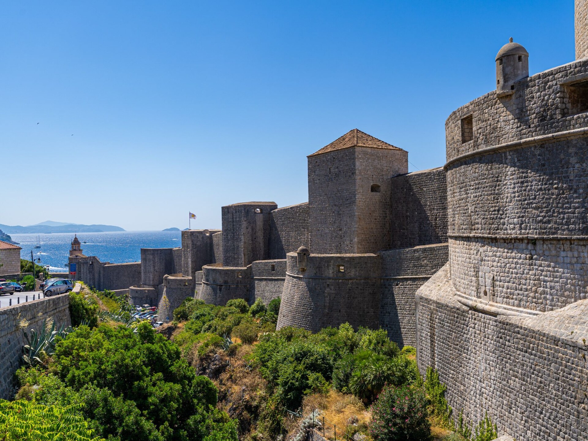 Appartement Nikolica: 2 slaapkamers, terras, 300m van strand in Dubrovnik - foto 59