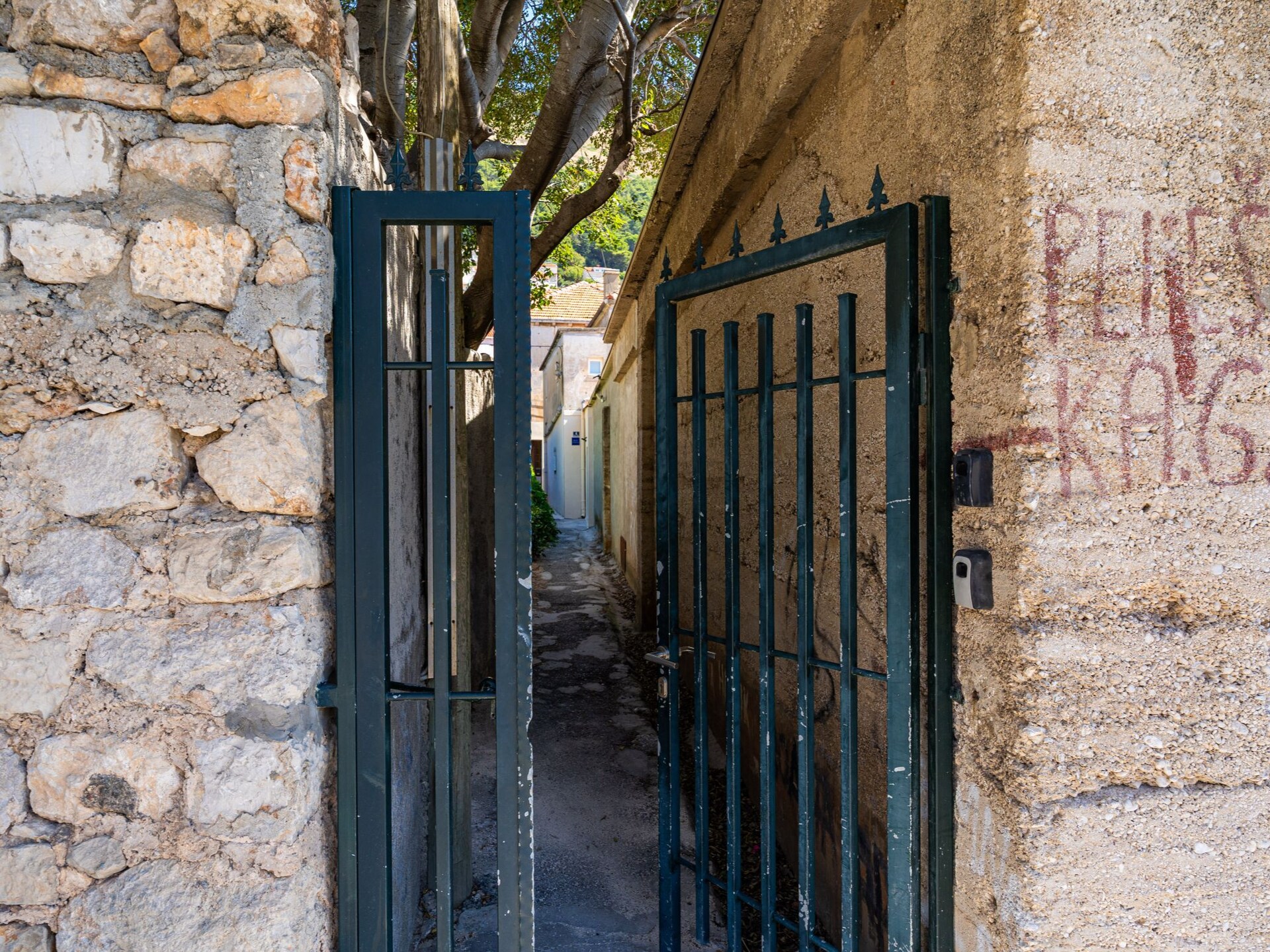Appartement Nikolica: 2 slaapkamers, terras, 300m van strand in Dubrovnik - foto 62