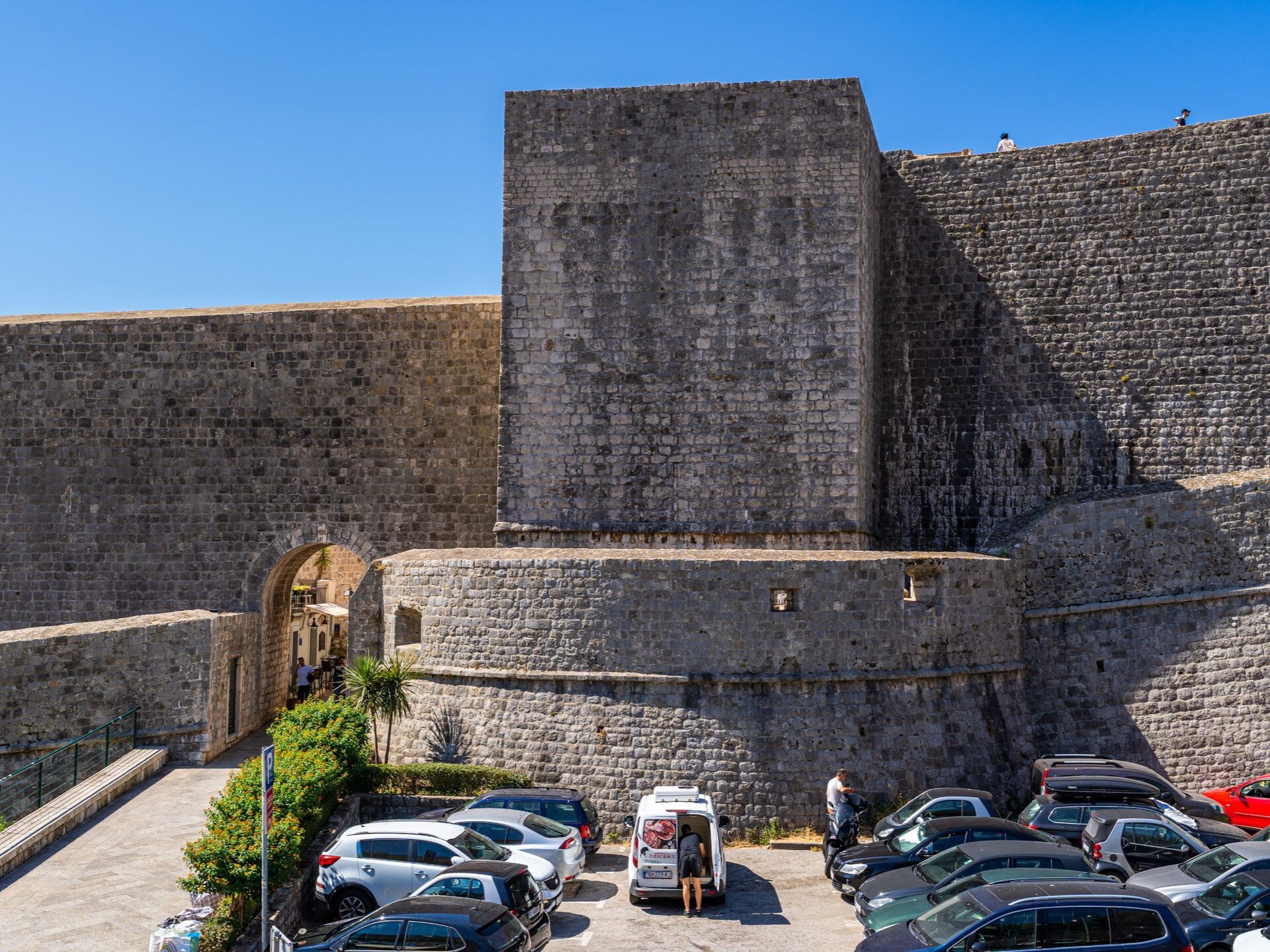Appartement Nikolica: 2 slaapkamers, terras, 300m van strand in Dubrovnik - foto 56