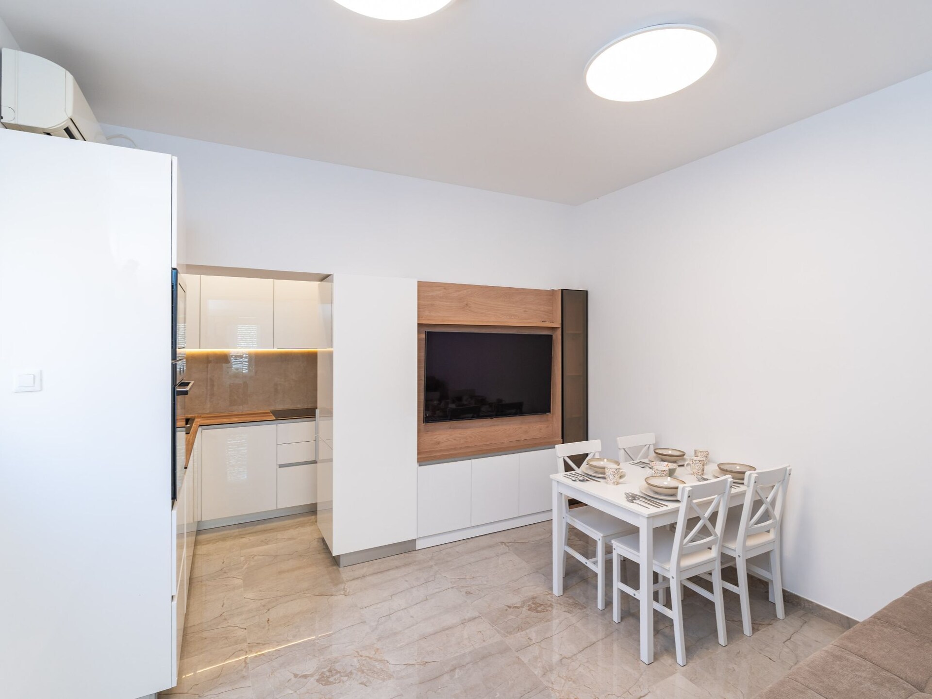 Appartement Nikolica: 2 slaapkamers, terras, 300m van strand in Dubrovnik - foto 8