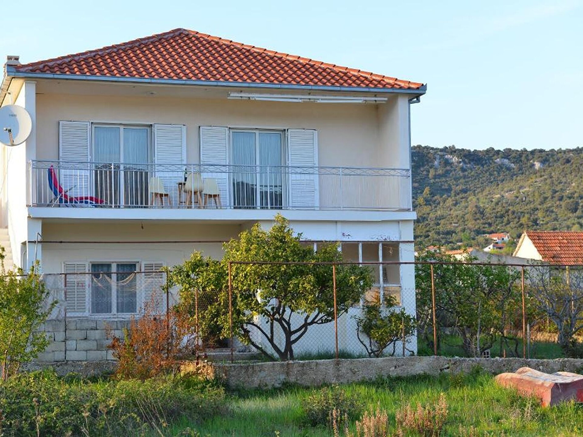 Ruim appartement in Vinisce direct aan het strand - foto 21